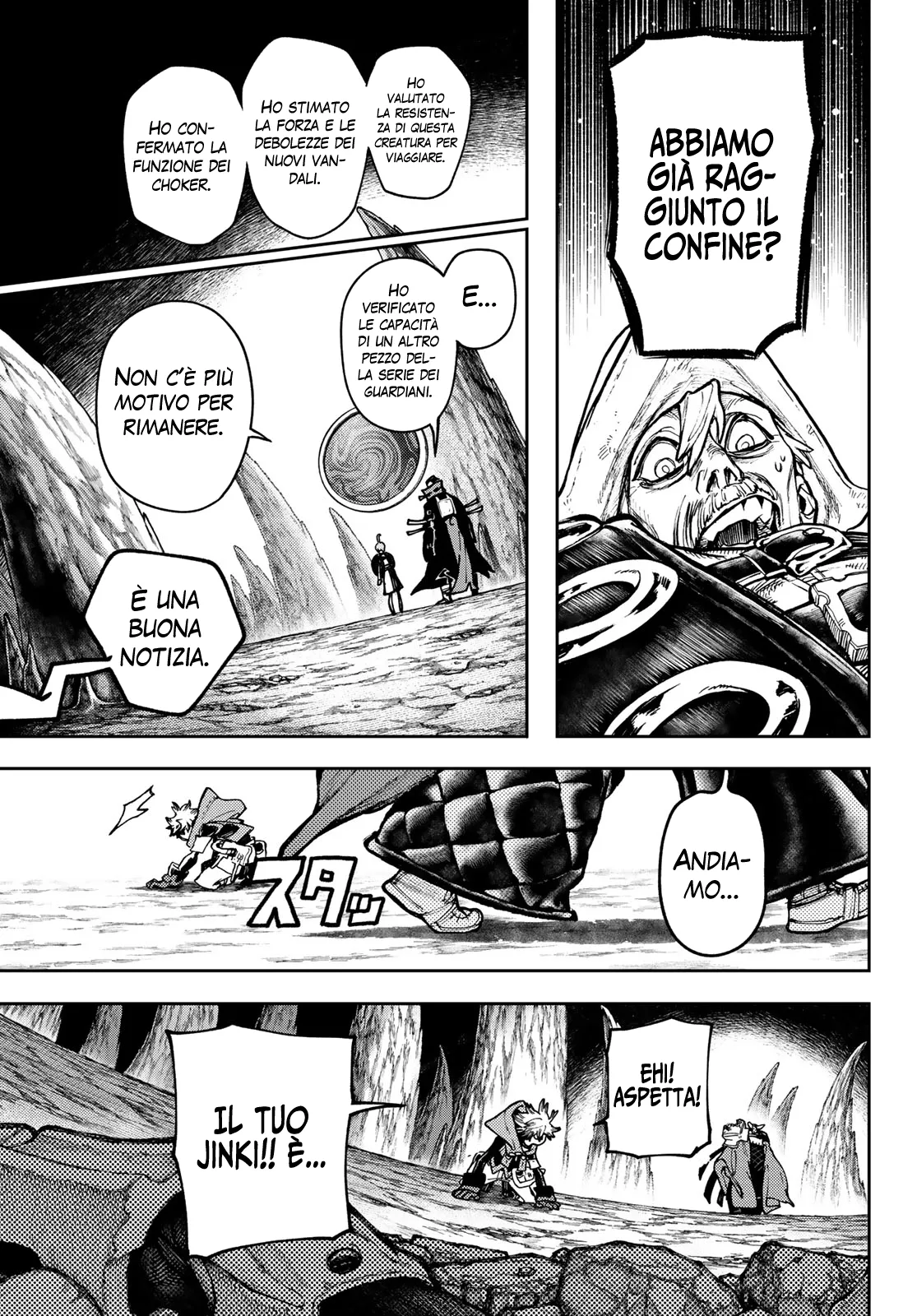 Read Gachiakuta IT Manga Online