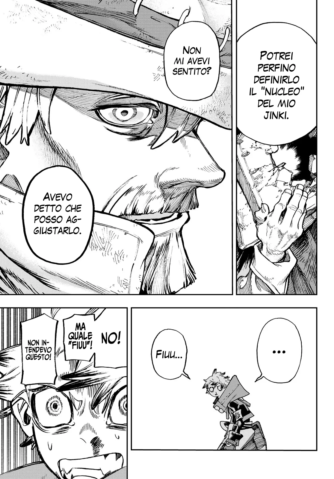 Read Gachiakuta IT Manga Online