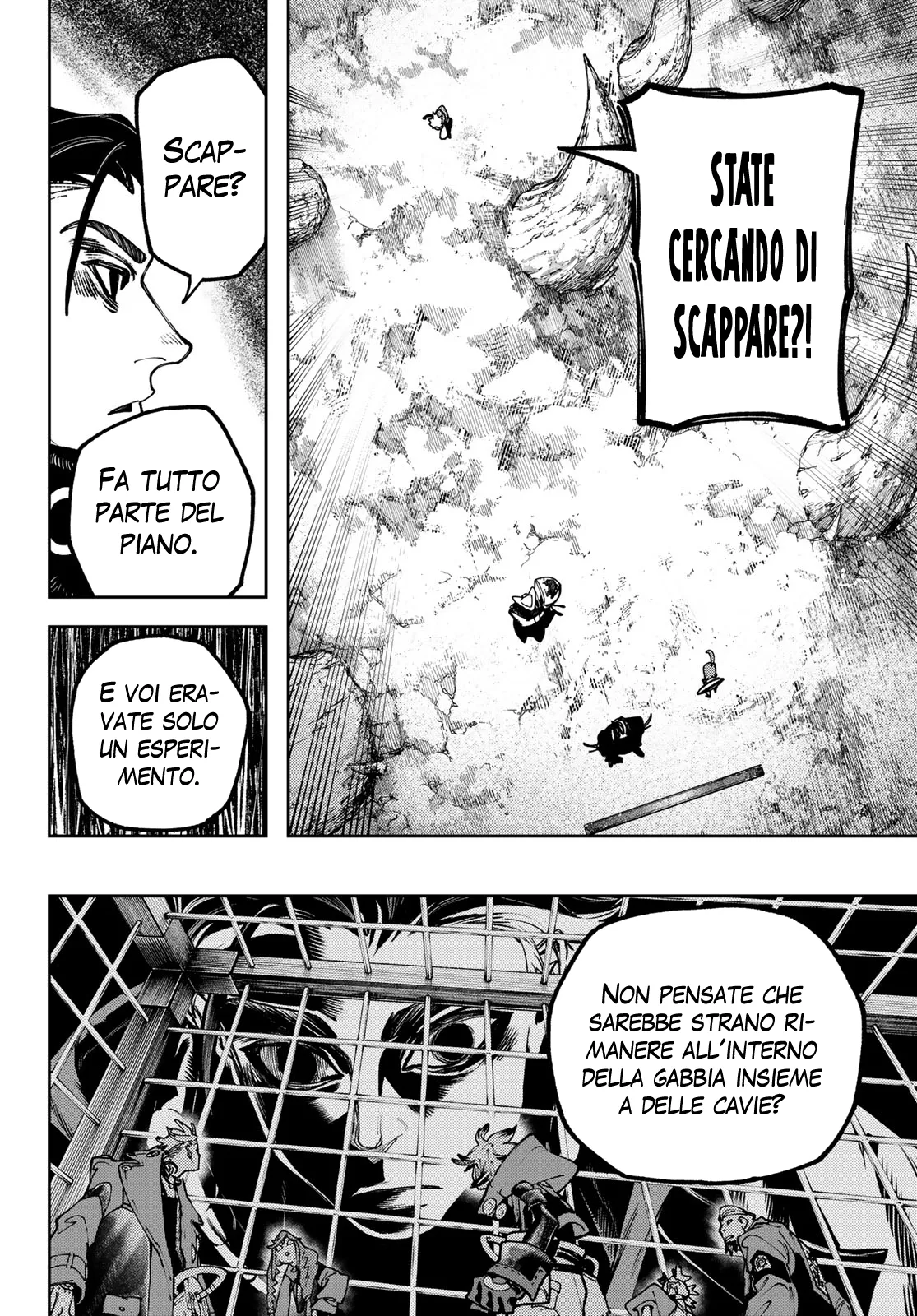 Read Gachiakuta IT Manga Online