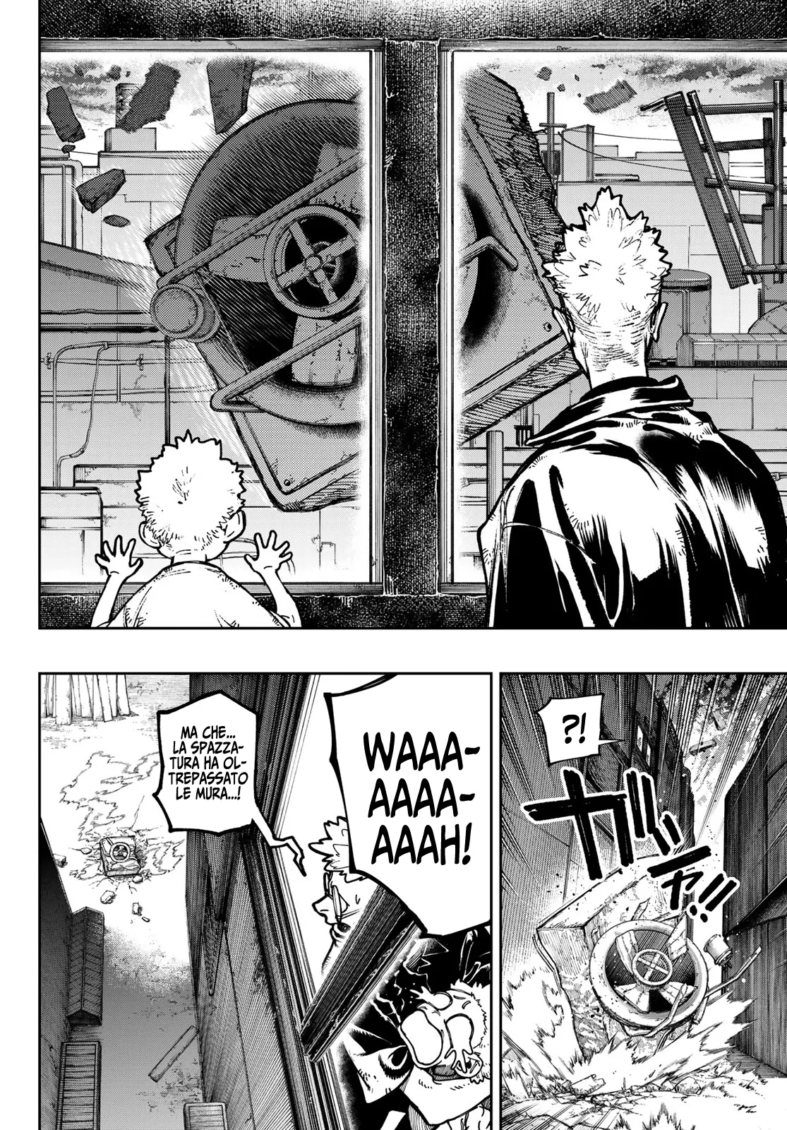 Read Gachiakuta IT Manga Online