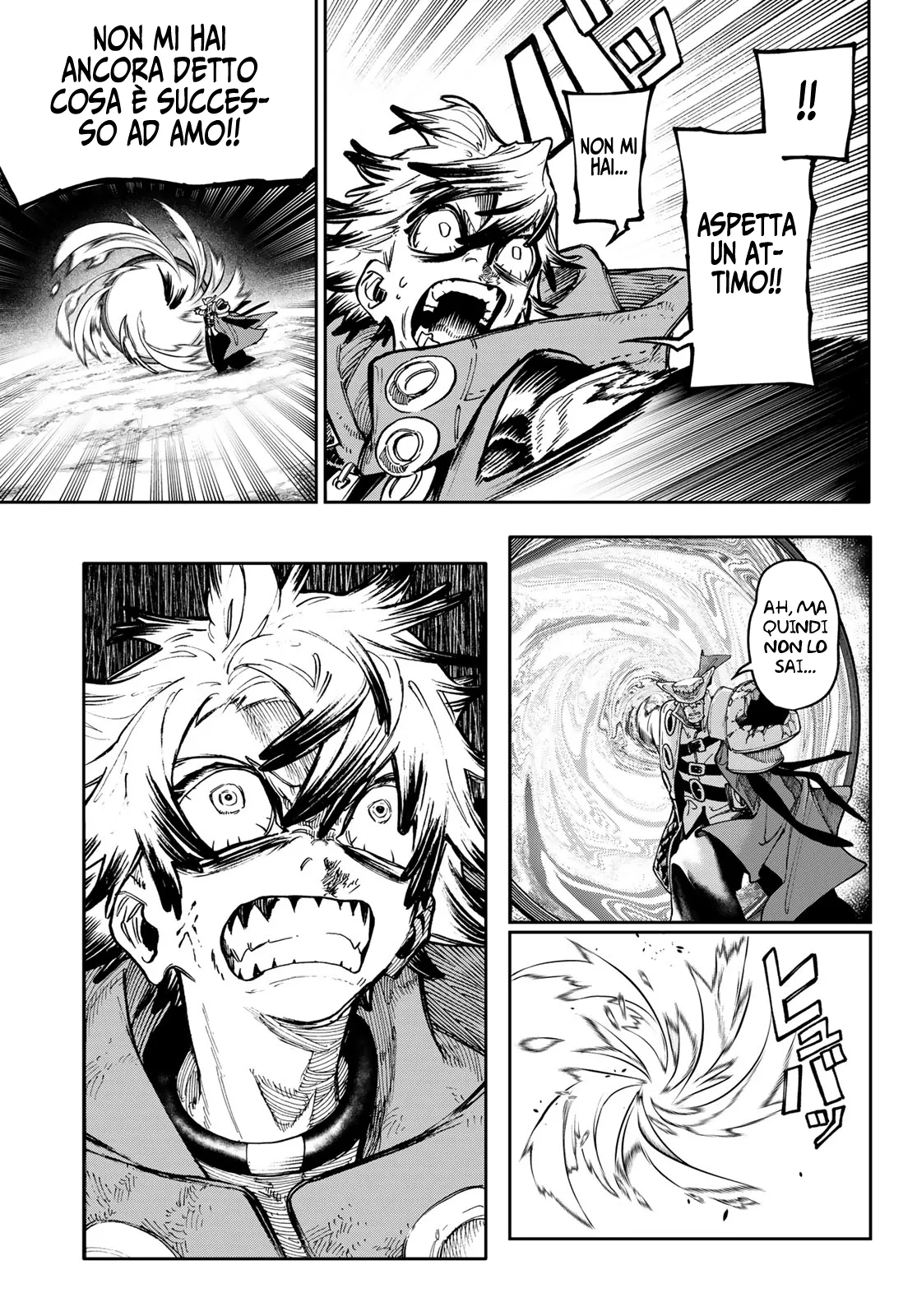 Read Gachiakuta IT Manga Online