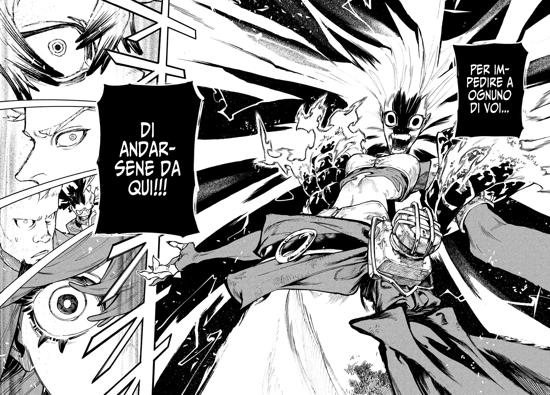 Read Gachiakuta IT Manga Online