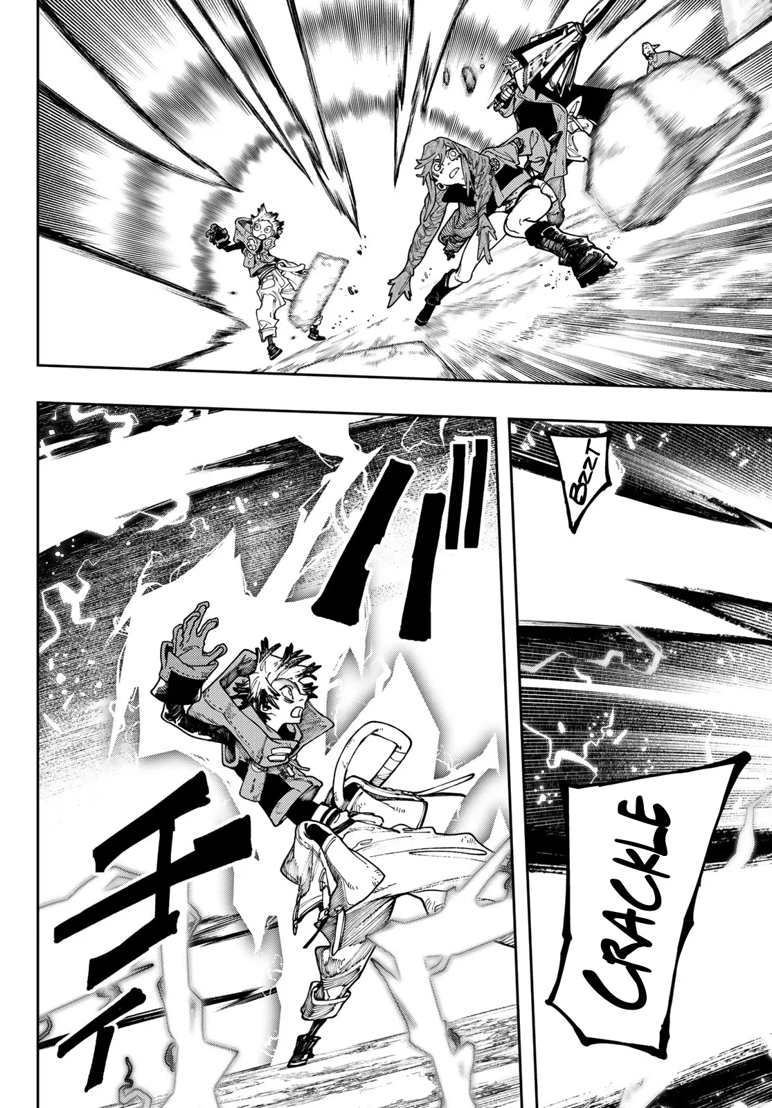 Read Gachiakuta IT Manga Online