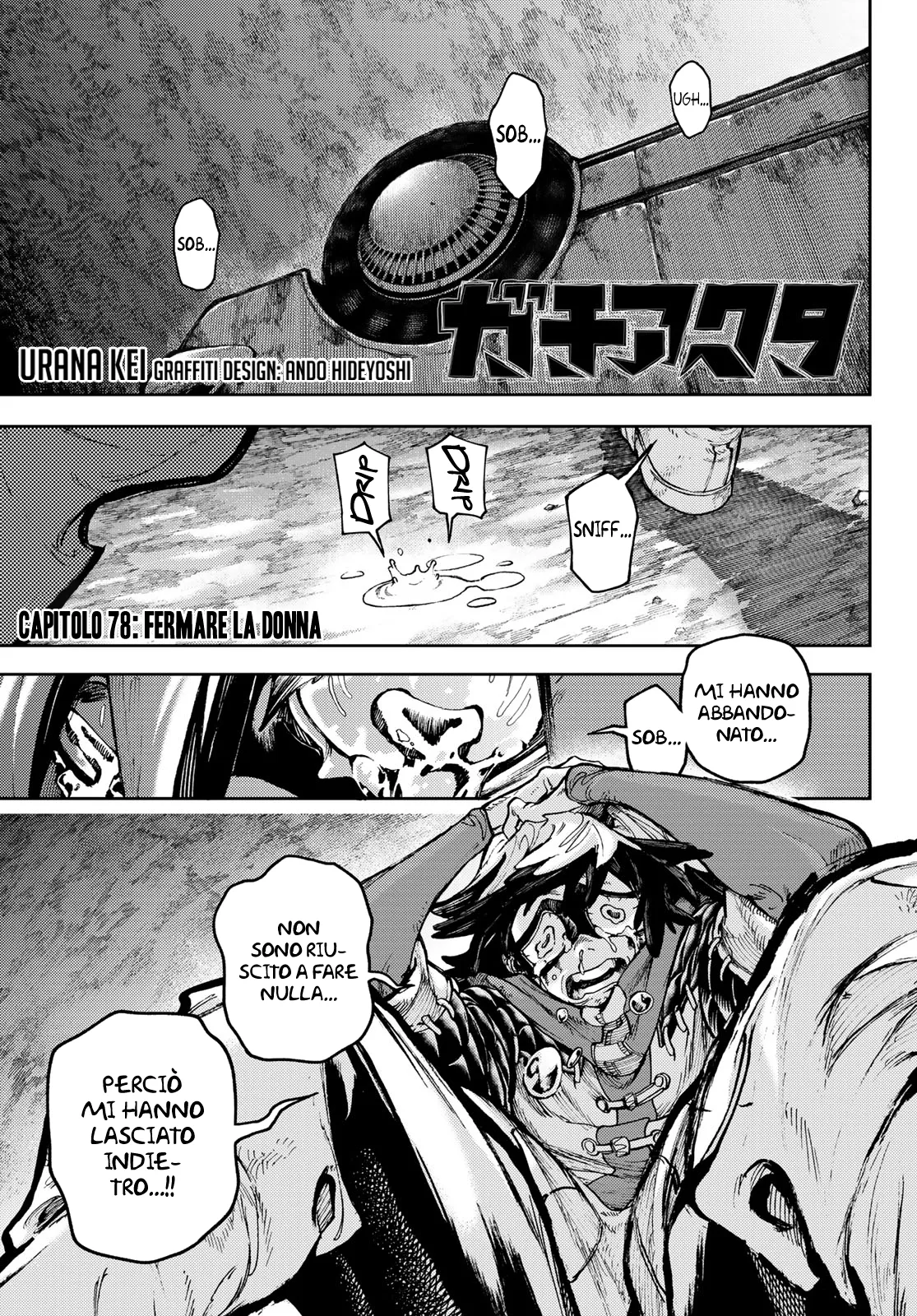 Read Gachiakuta IT Manga Online