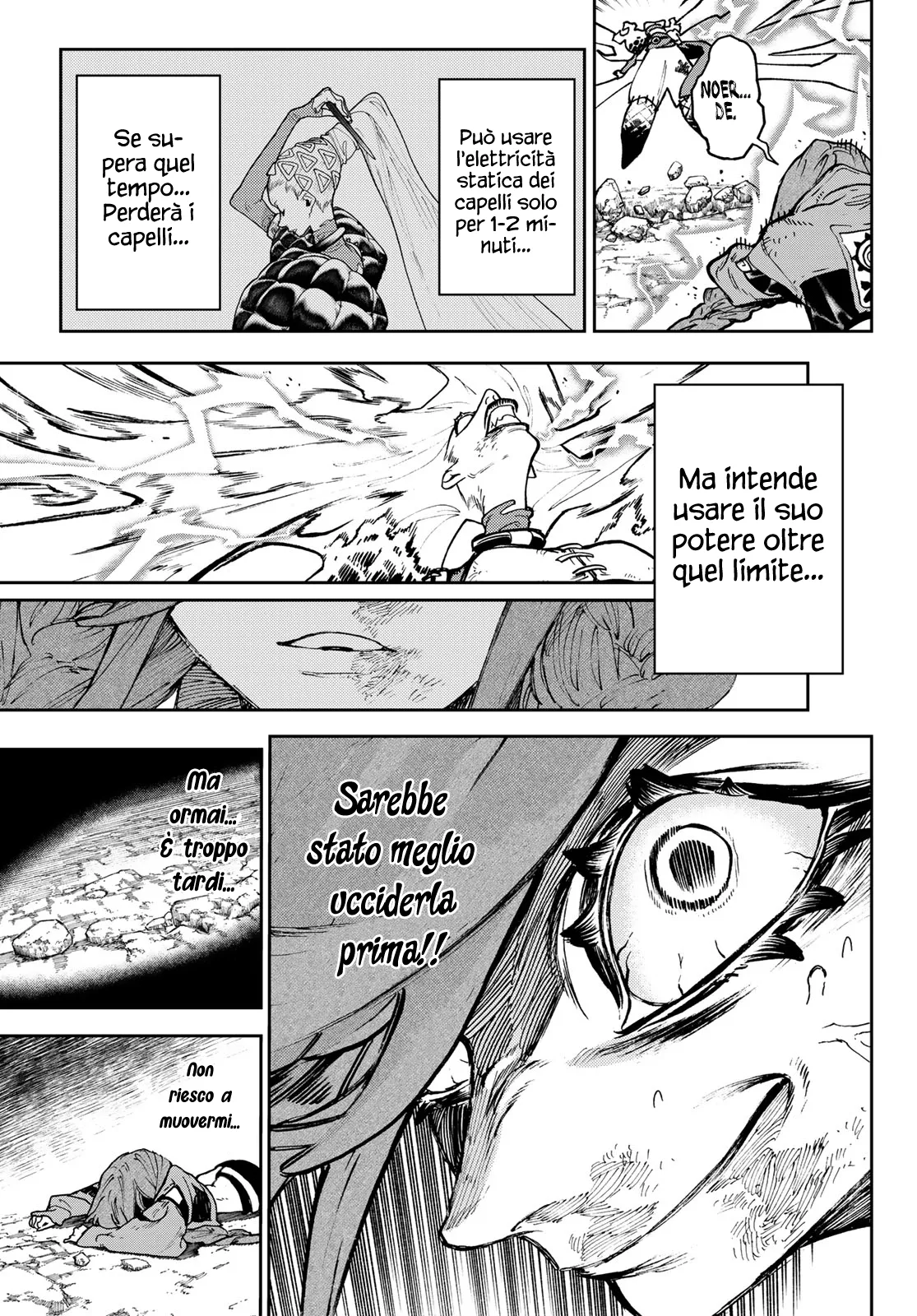 Read Gachiakuta IT Manga Online