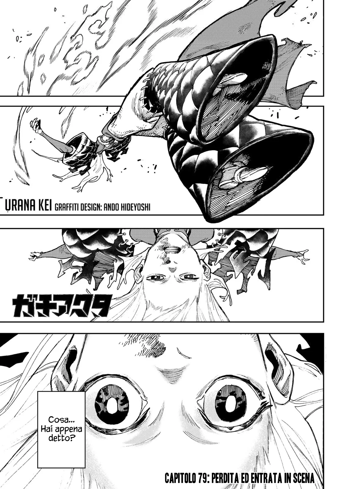 Read Gachiakuta IT Manga Online