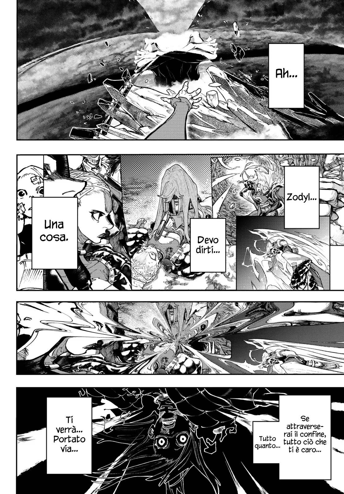 Read Gachiakuta IT Manga Online