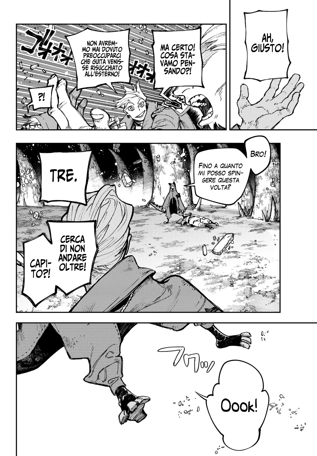 Read Gachiakuta IT Manga Online