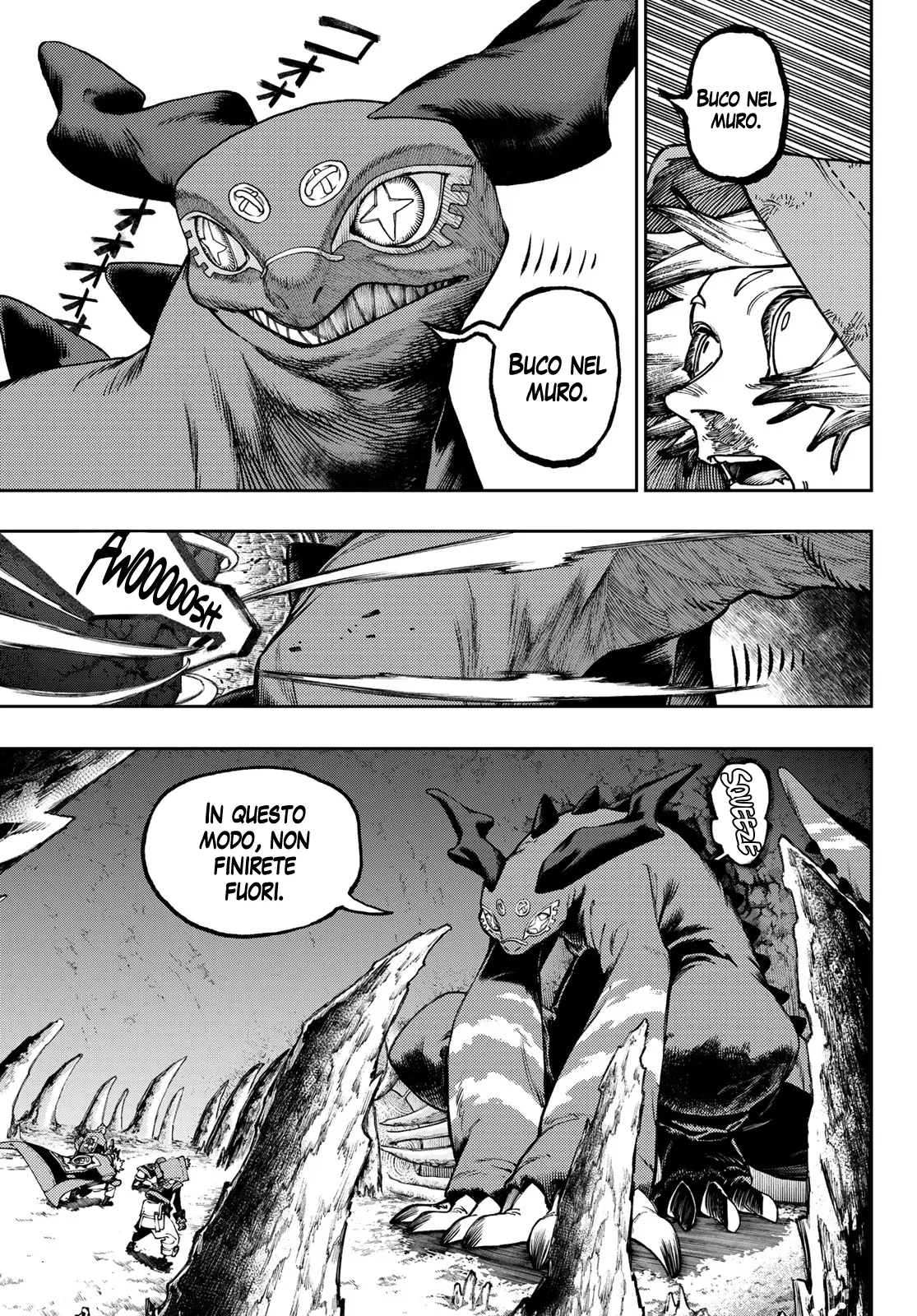 Read Gachiakuta IT Manga Online