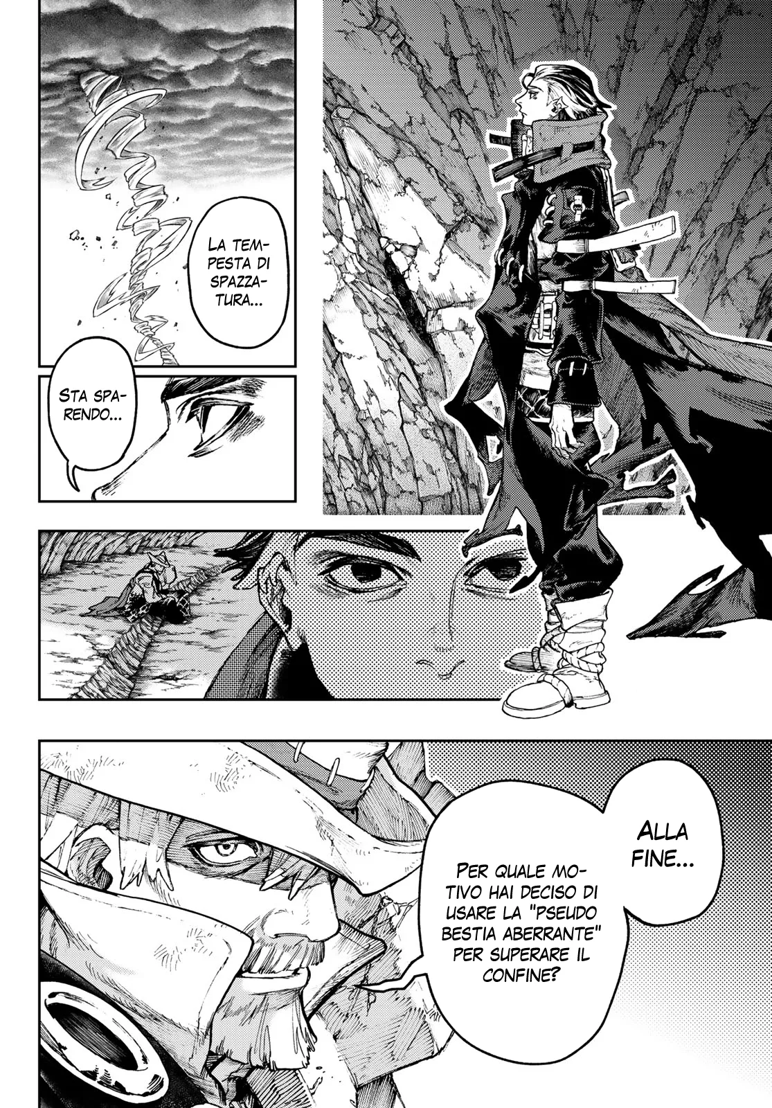 Read Gachiakuta IT Manga Online