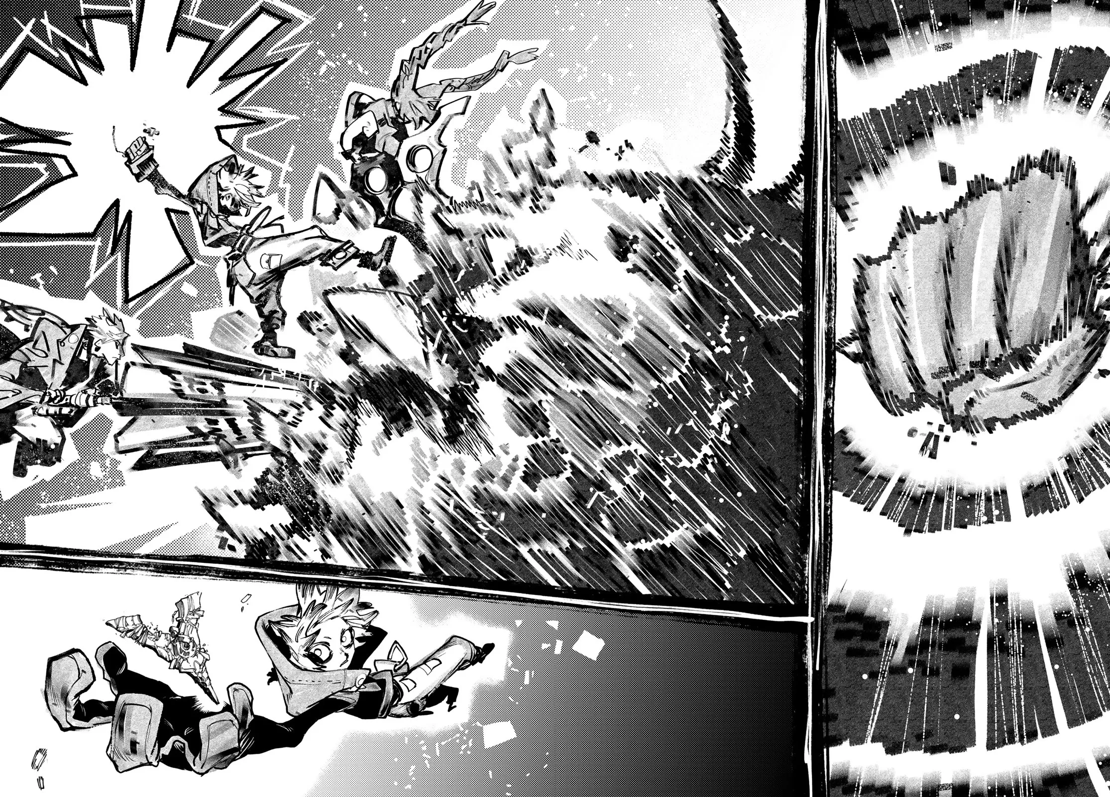 Read Gachiakuta IT Manga Online