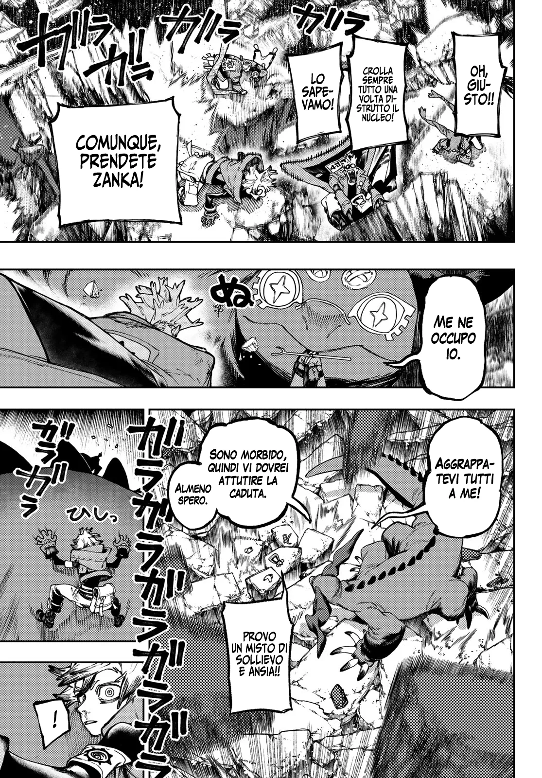Read Gachiakuta IT Manga Online