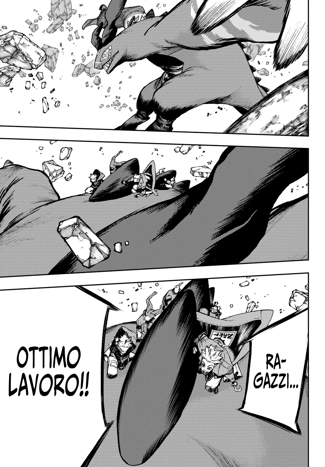 Read Gachiakuta IT Manga Online