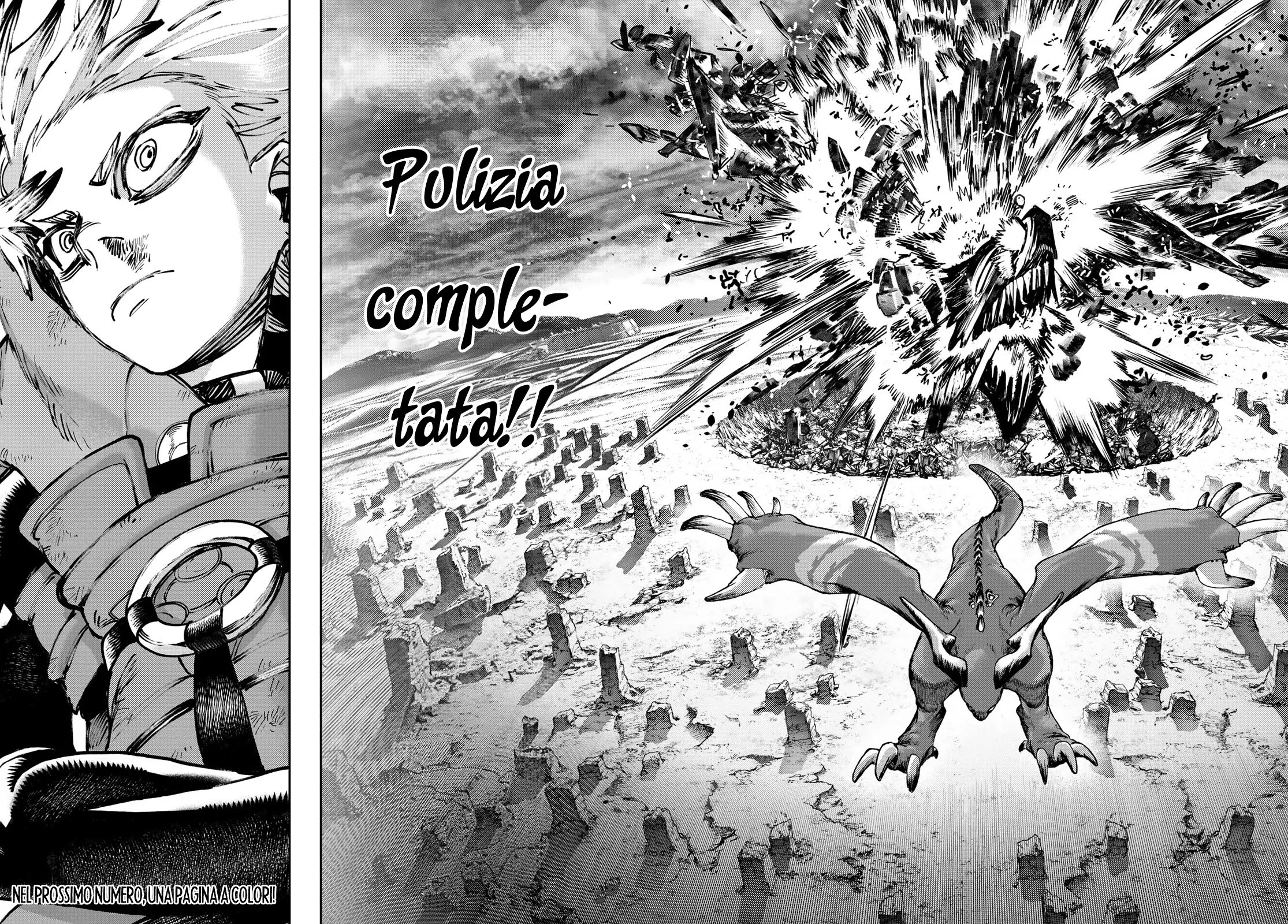Read Gachiakuta IT Manga Online