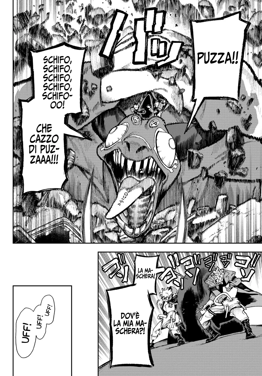 Read Gachiakuta IT Manga Online