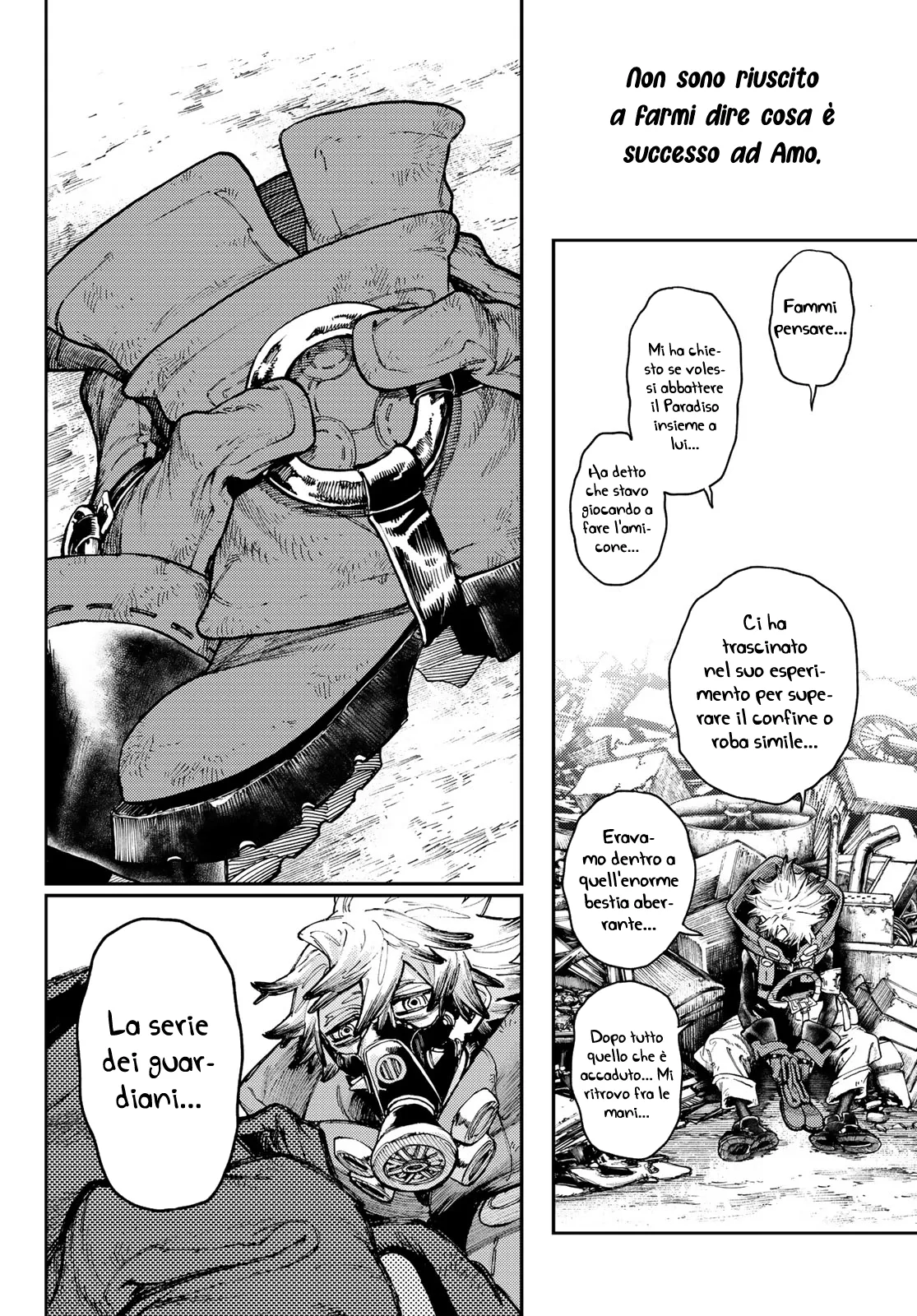 Read Gachiakuta IT Manga Online