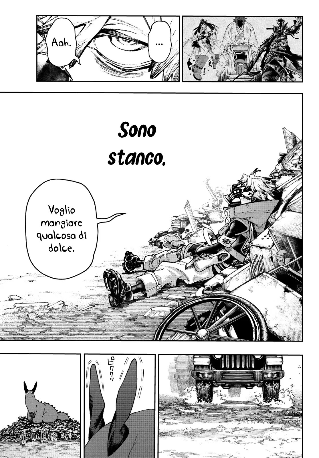Read Gachiakuta IT Manga Online