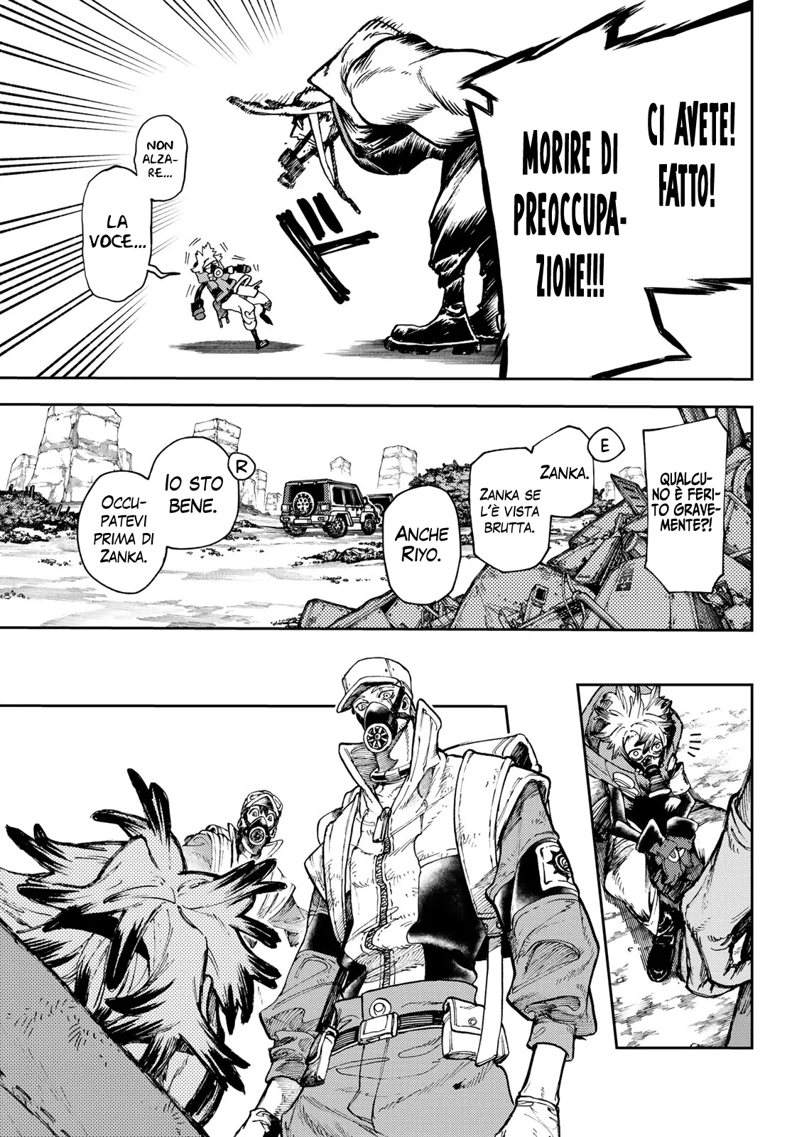Read Gachiakuta IT Manga Online