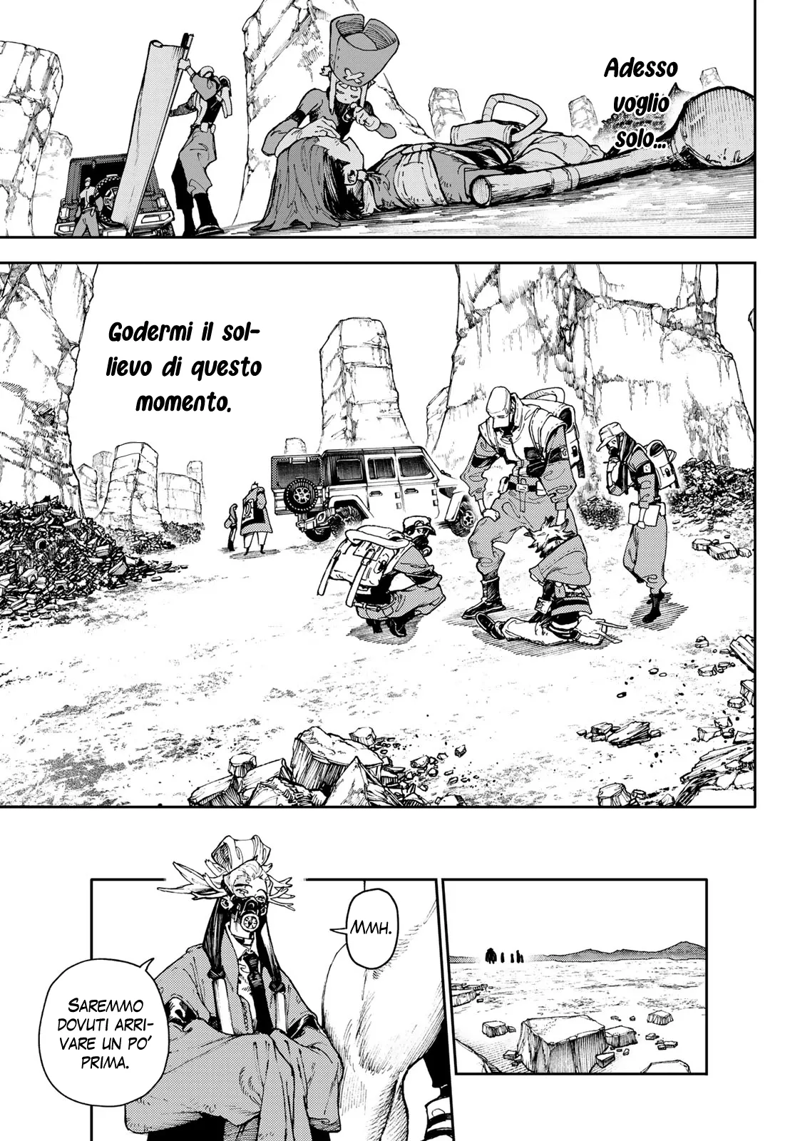 Read Gachiakuta IT Manga Online