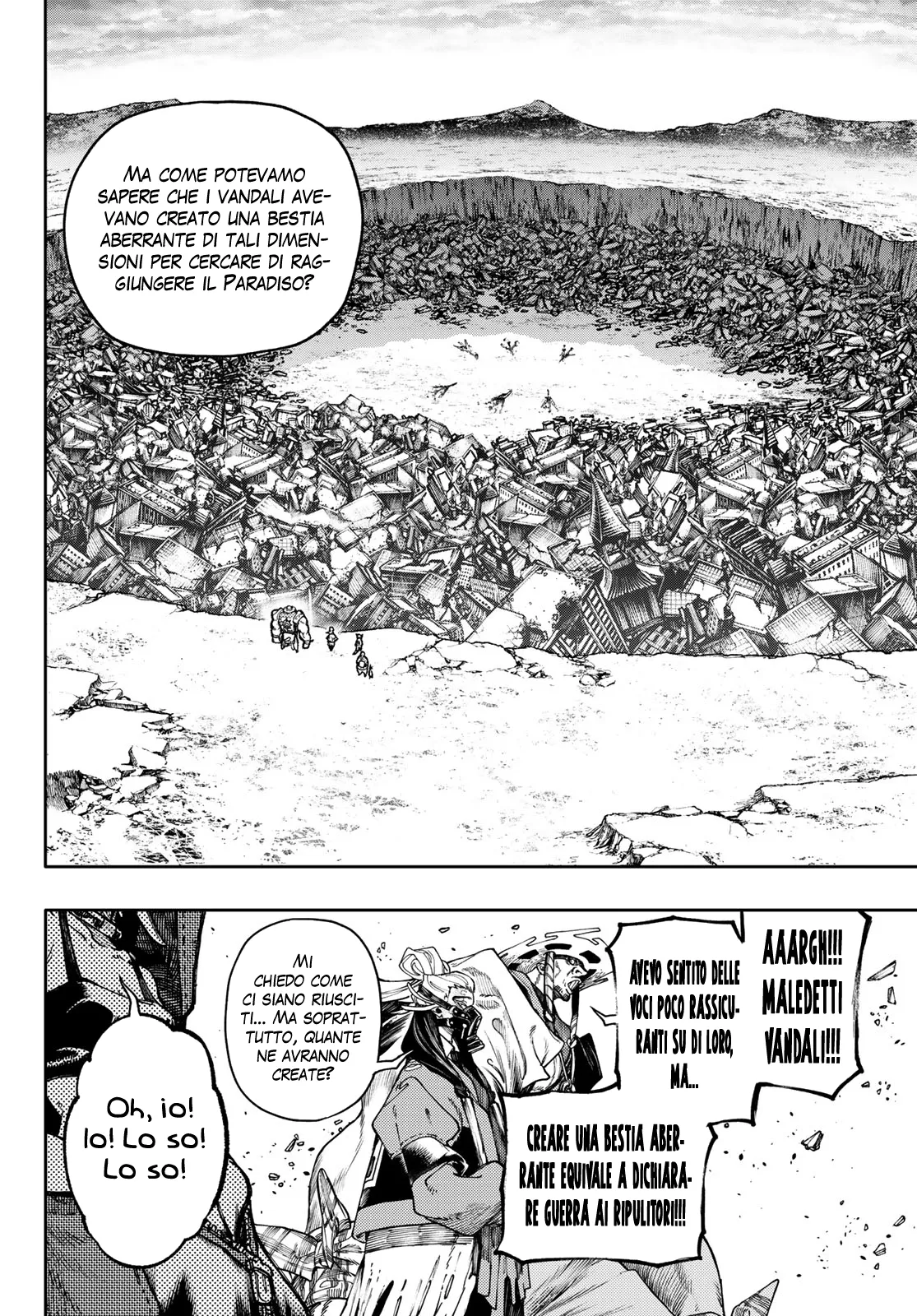 Read Gachiakuta IT Manga Online