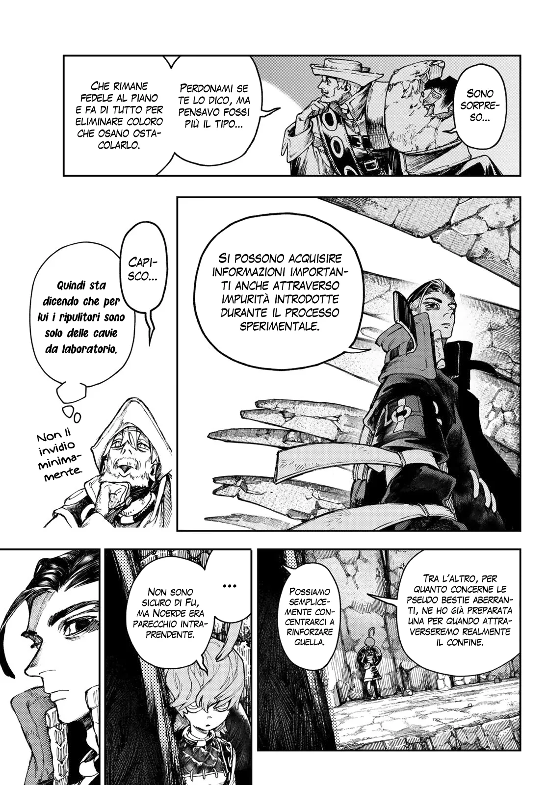 Read Gachiakuta IT Manga Online