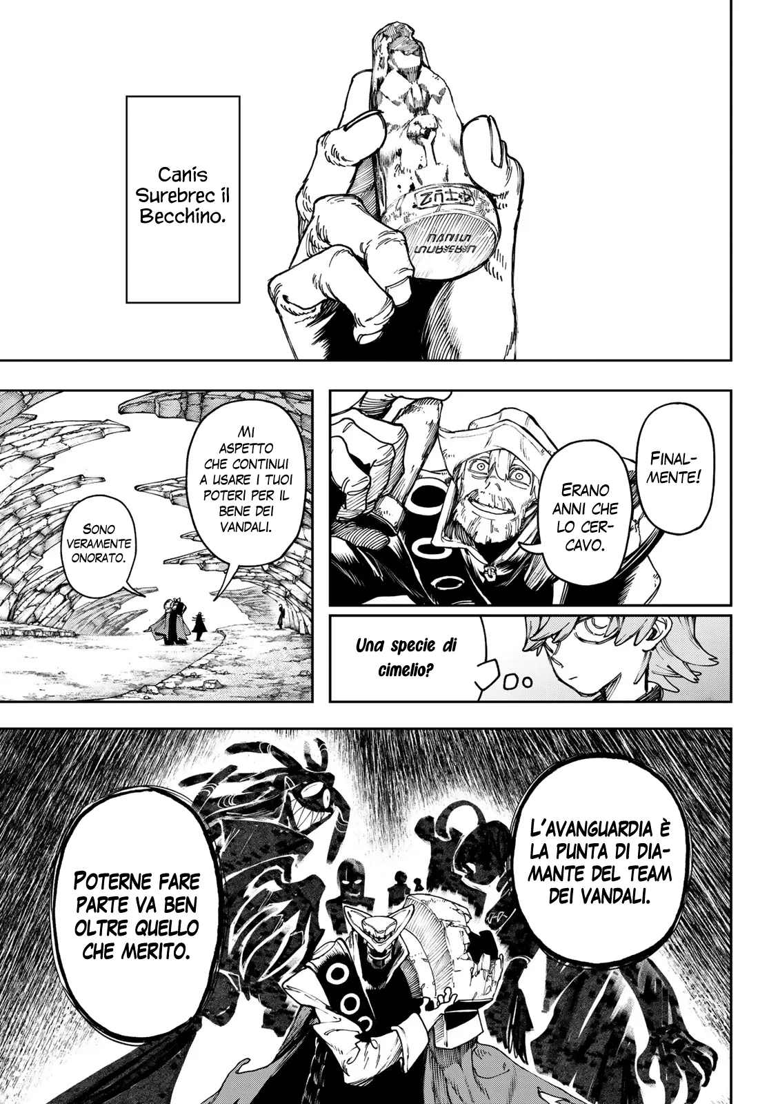 Read Gachiakuta IT Manga Online