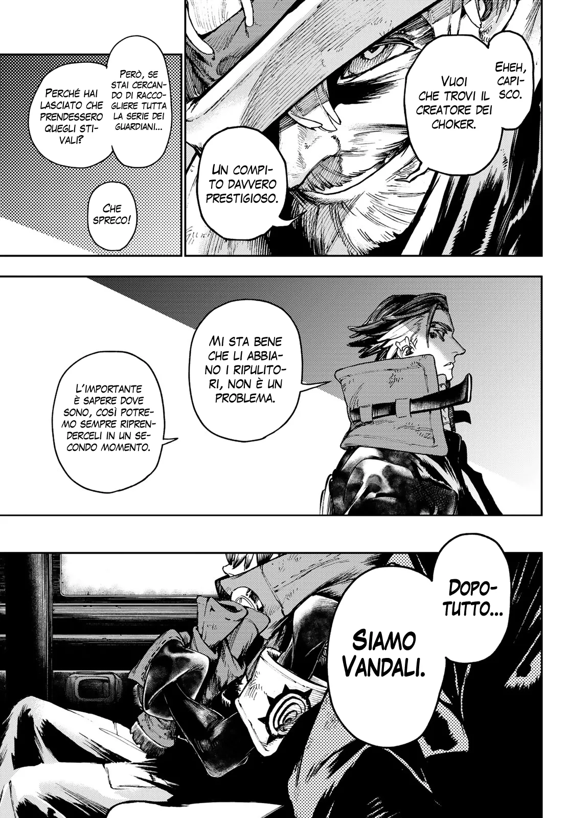 Read Gachiakuta IT Manga Online
