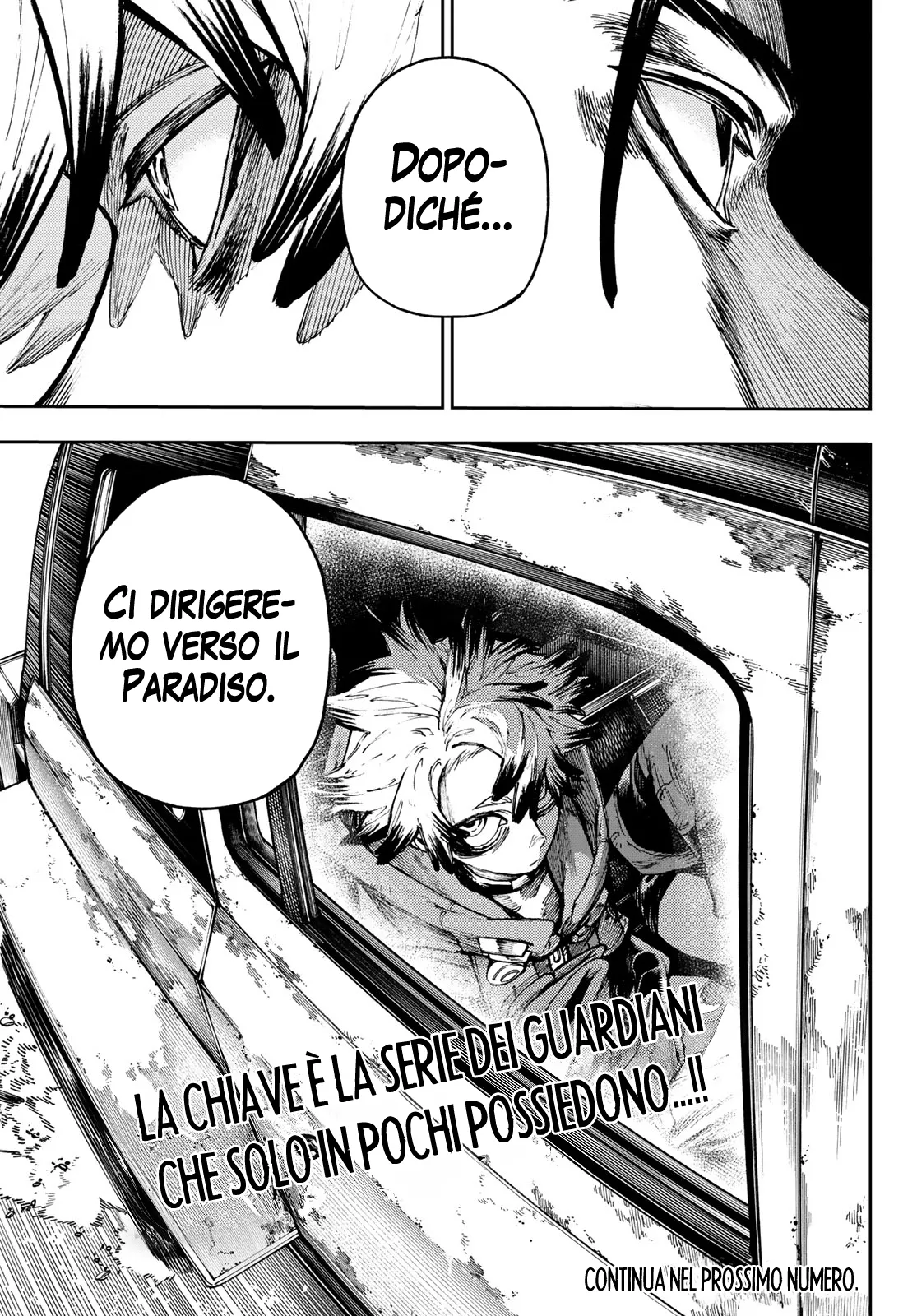 Read Gachiakuta IT Manga Online