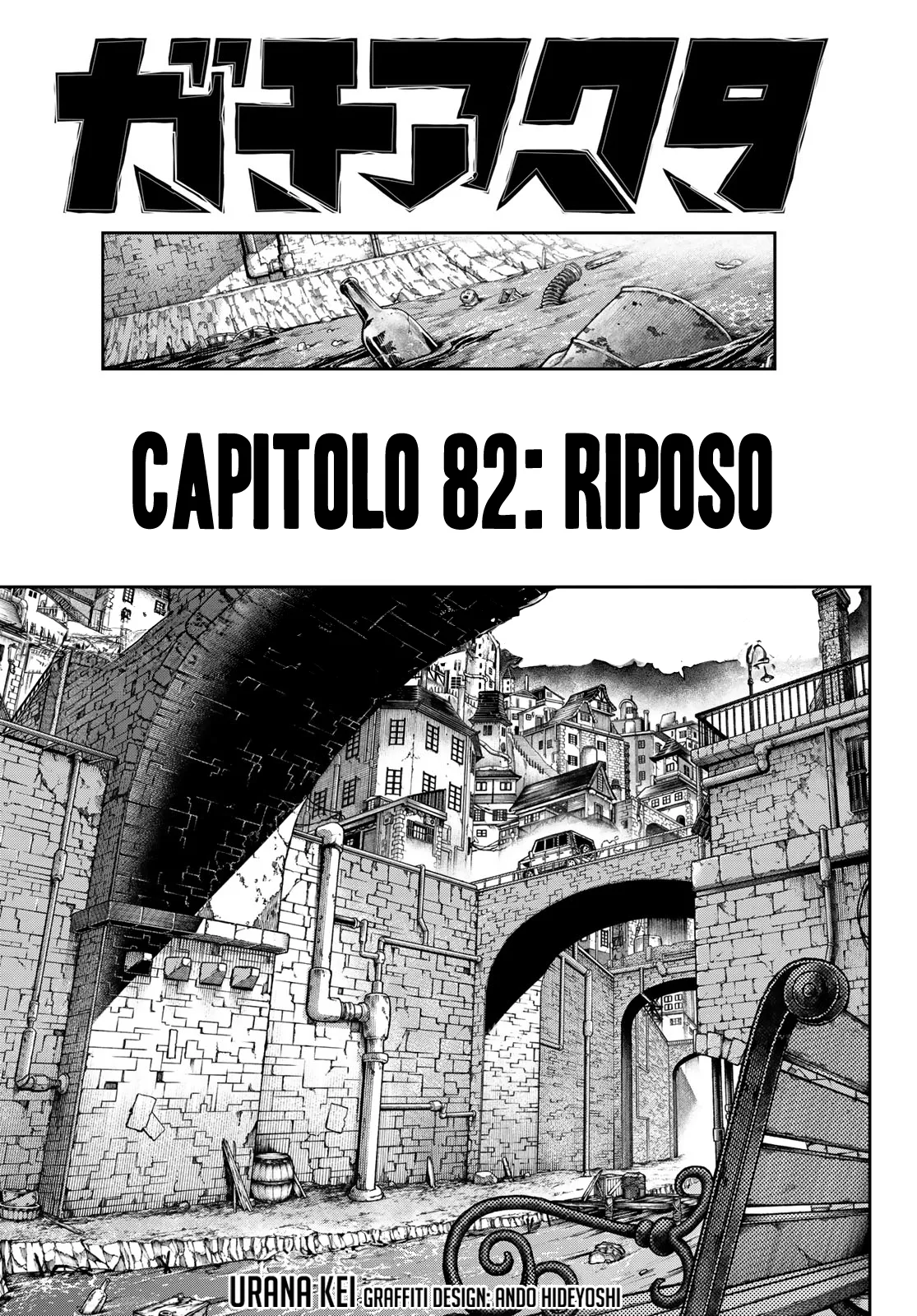 Read Gachiakuta IT Manga Online