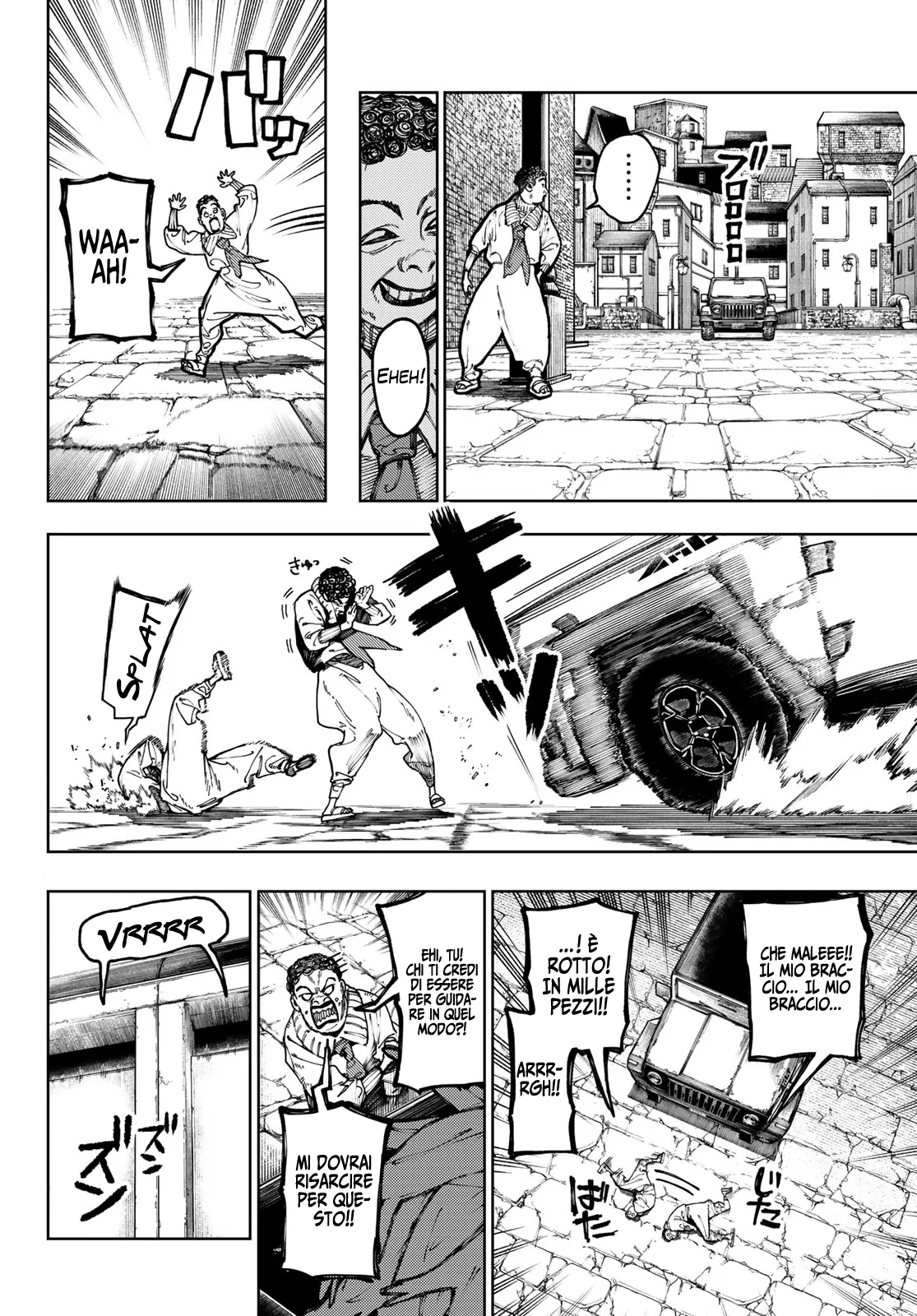 Read Gachiakuta IT Manga Online