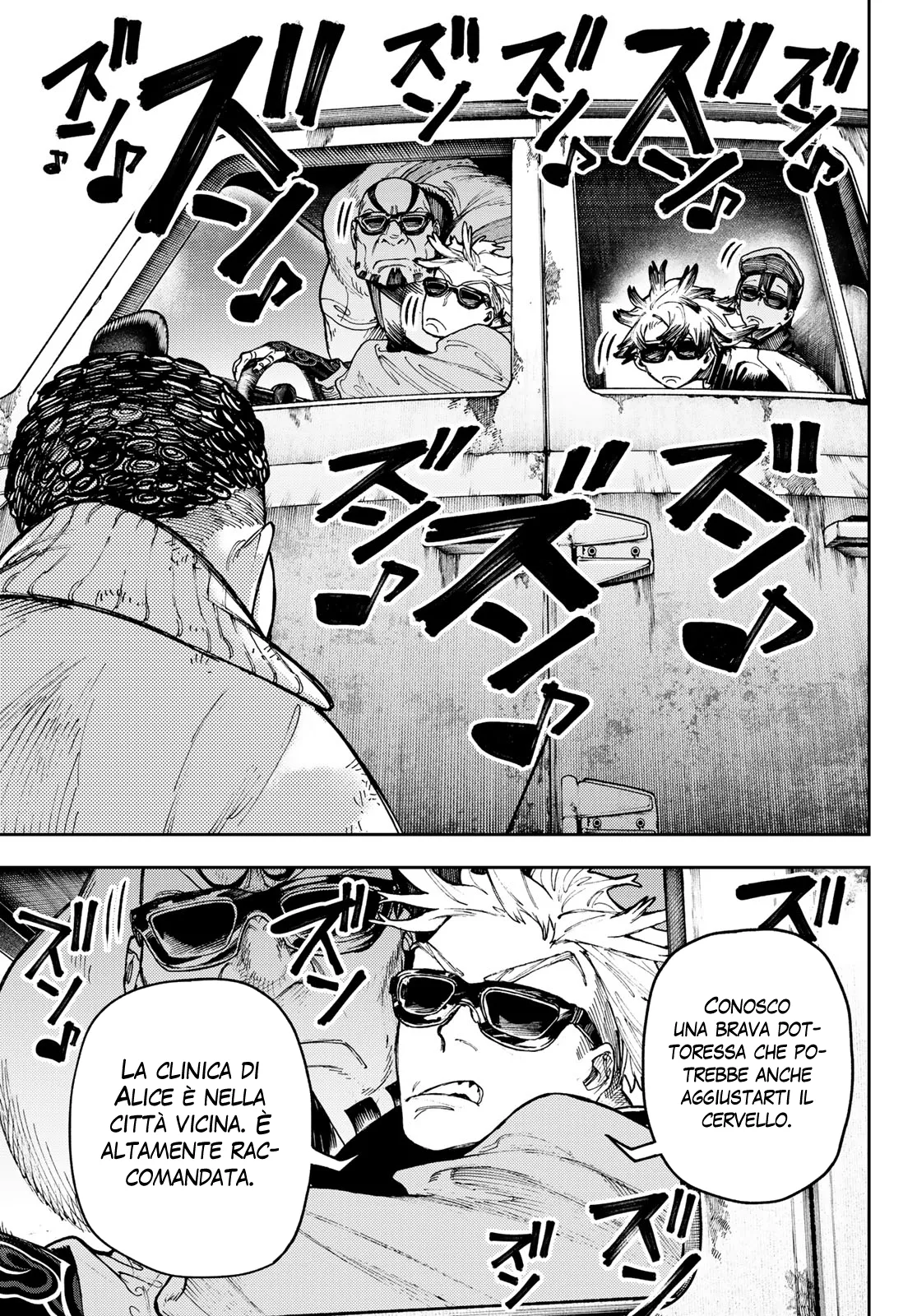 Read Gachiakuta IT Manga Online