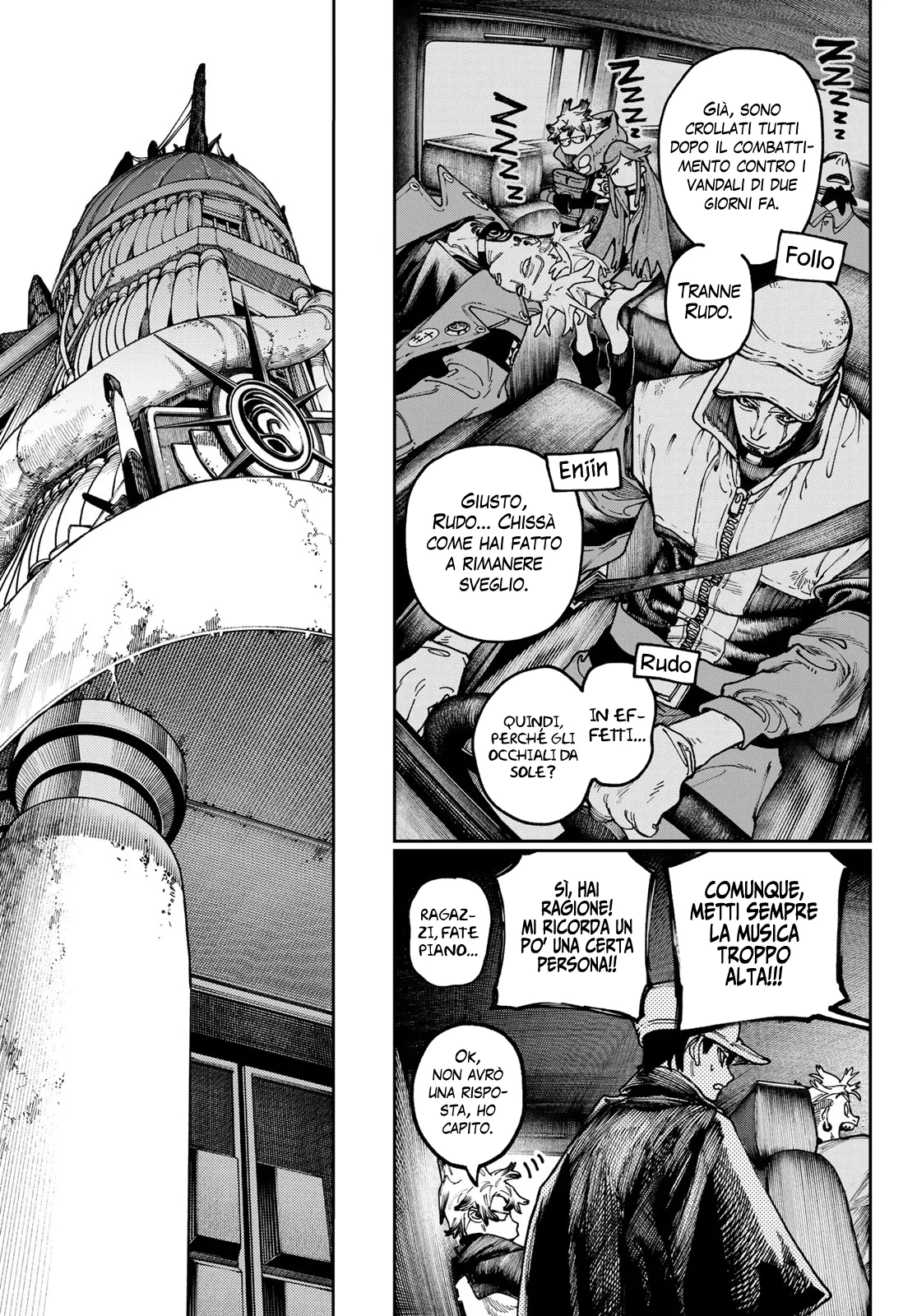 Read Gachiakuta IT Manga Online