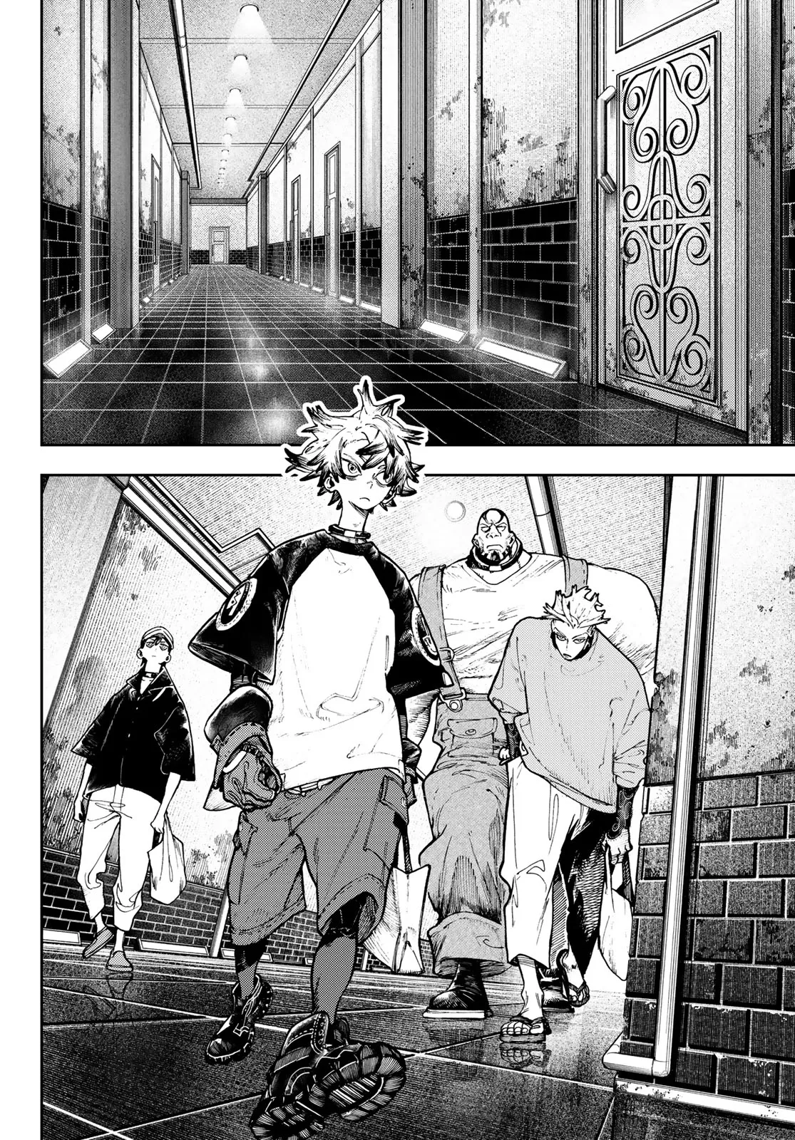 Read Gachiakuta IT Manga Online