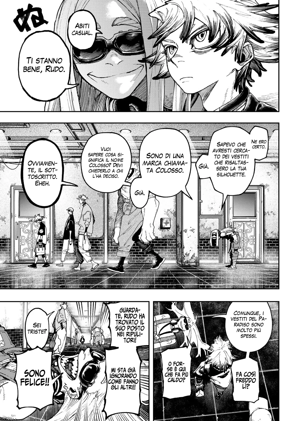 Read Gachiakuta IT Manga Online