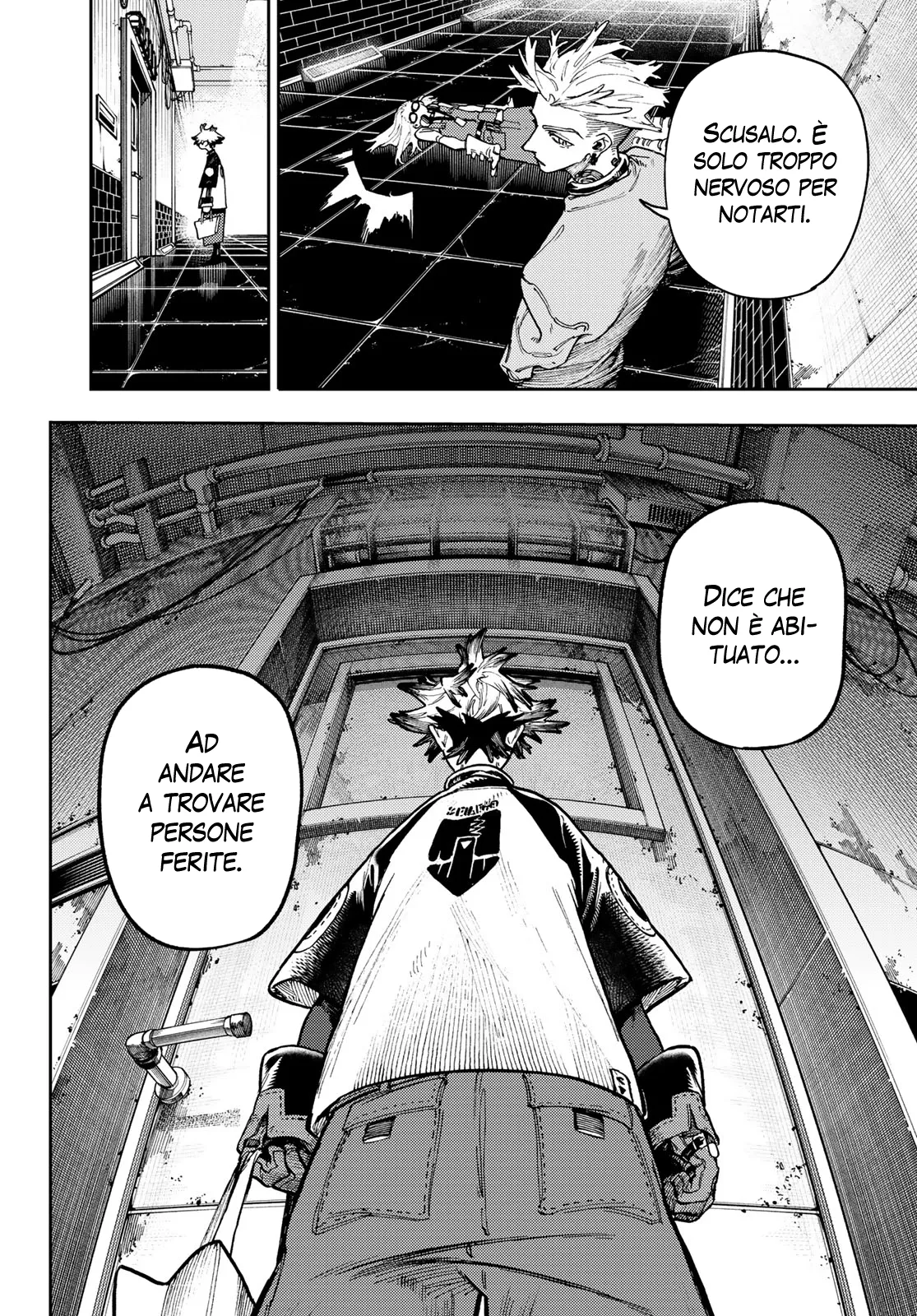 Read Gachiakuta IT Manga Online