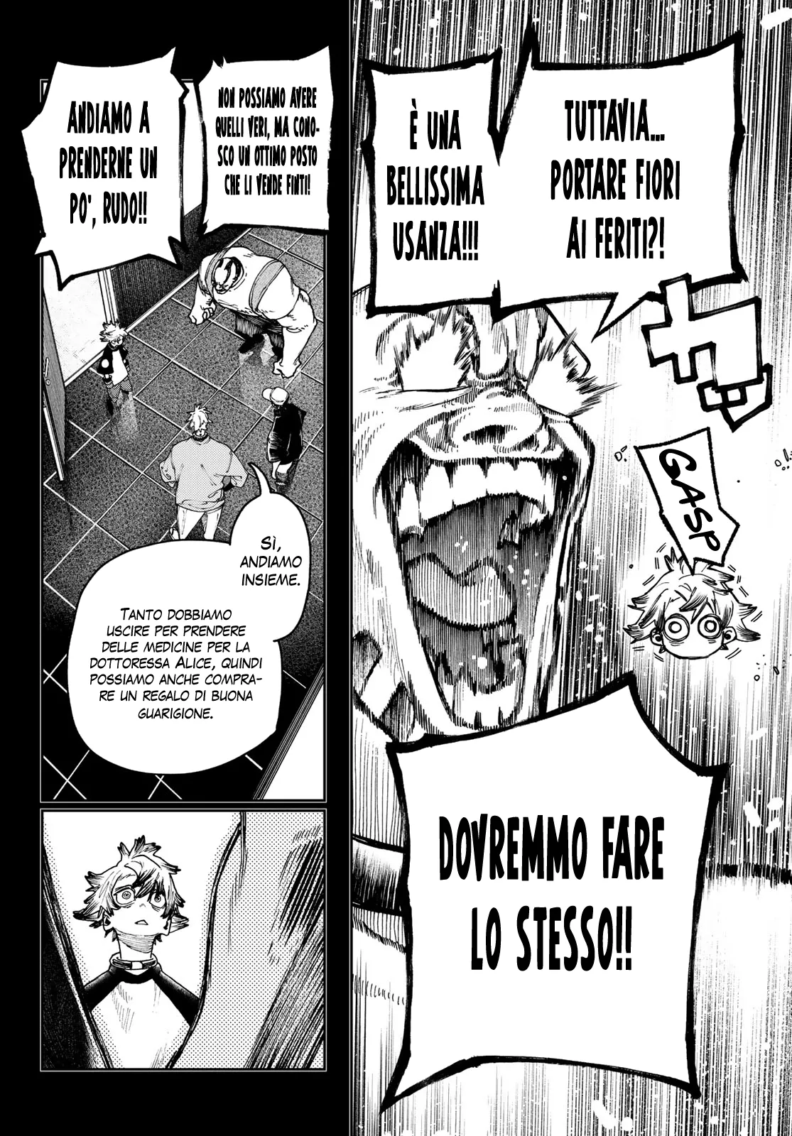 Read Gachiakuta IT Manga Online