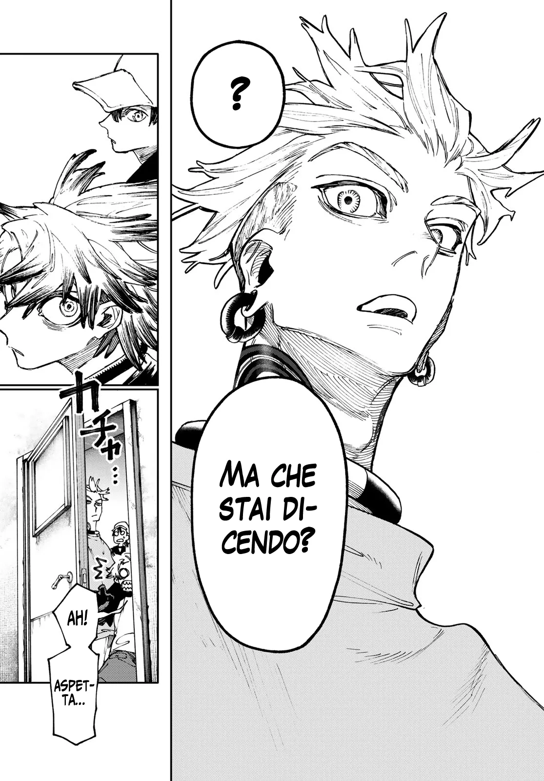 Read Gachiakuta IT Manga Online