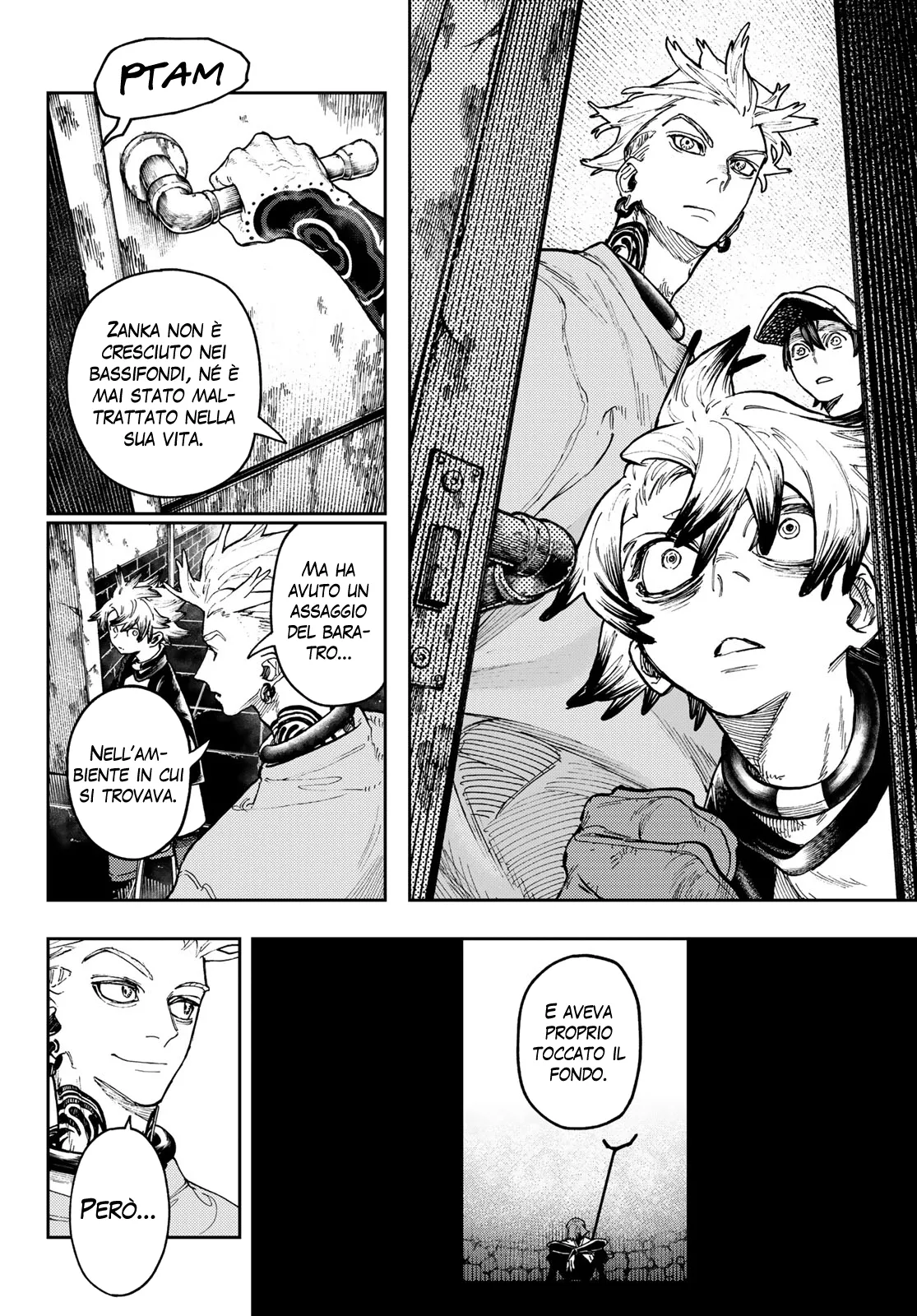 Read Gachiakuta IT Manga Online