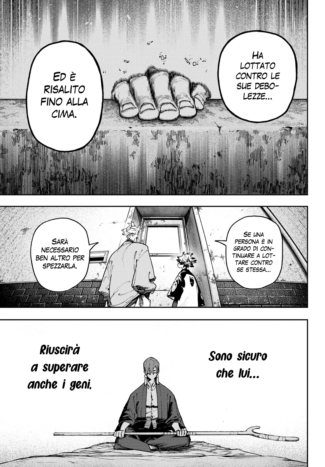 Read Gachiakuta IT Manga Online