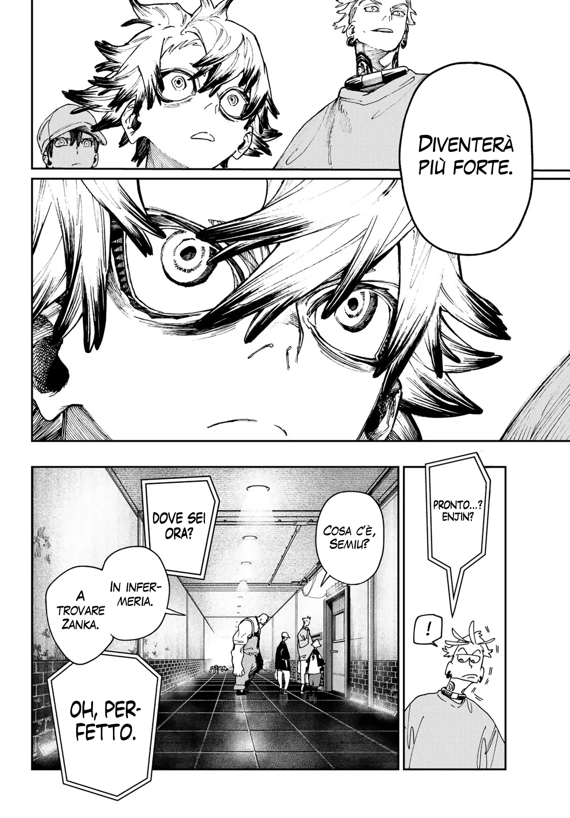 Read Gachiakuta IT Manga Online