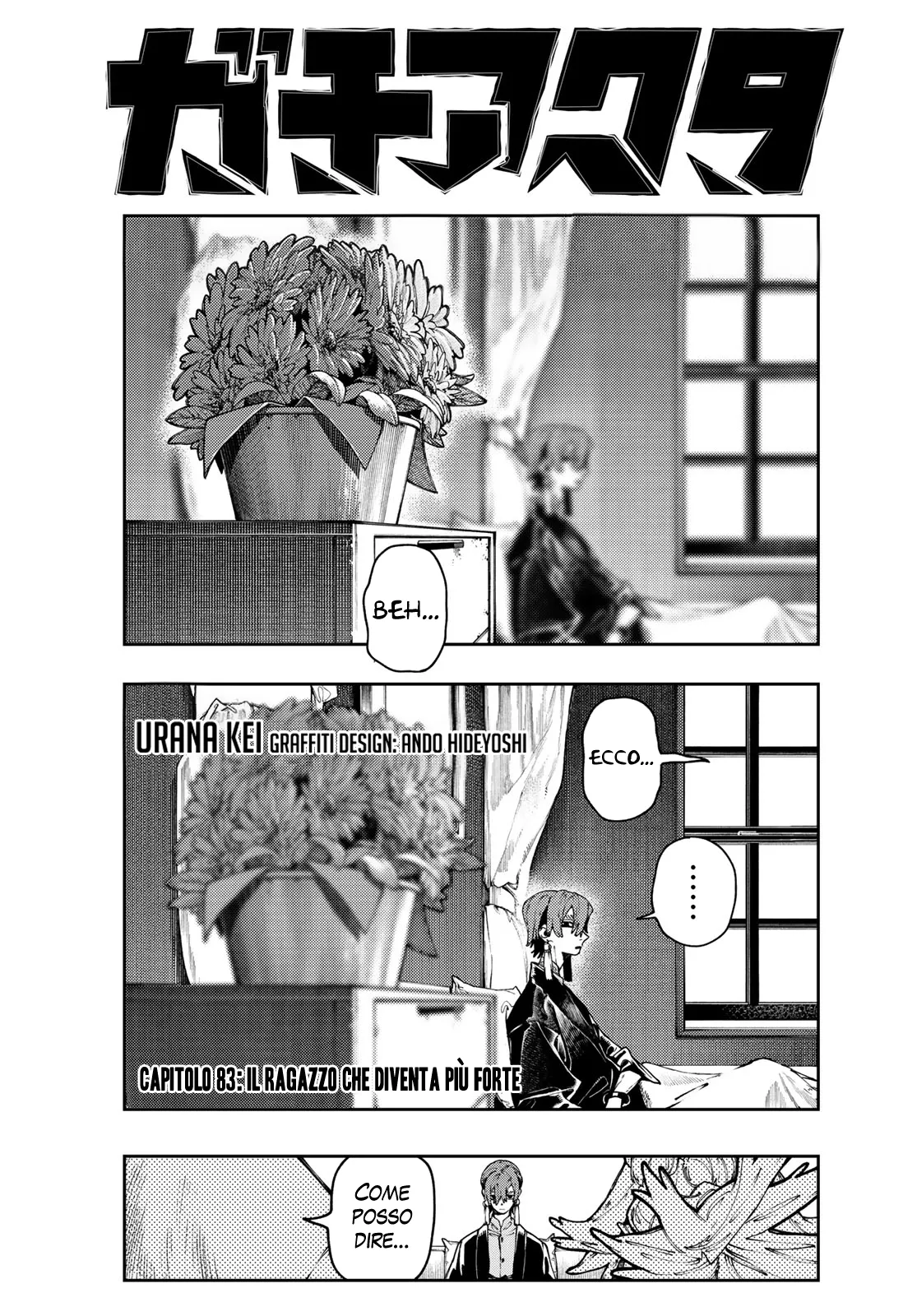 Read Gachiakuta IT Manga Online