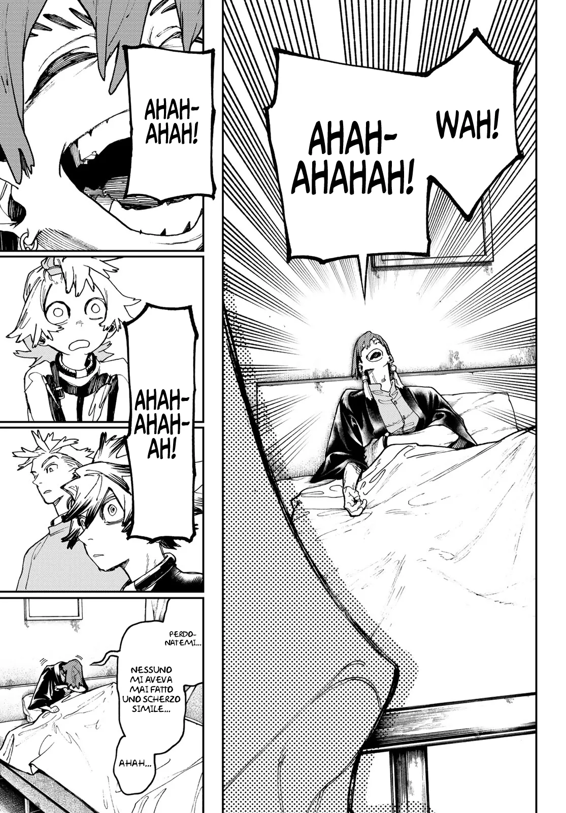 Read Gachiakuta IT Manga Online