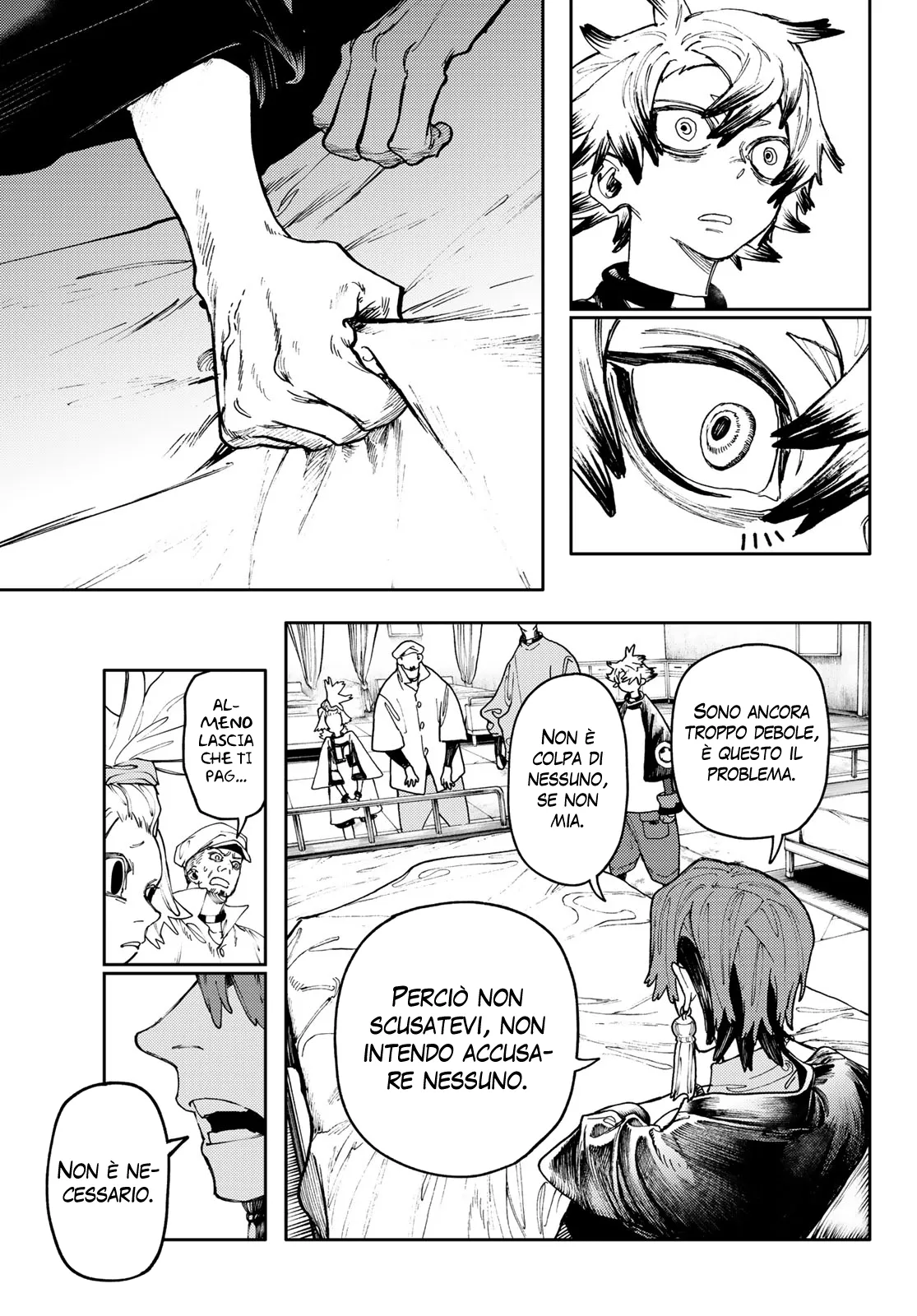 Read Gachiakuta IT Manga Online