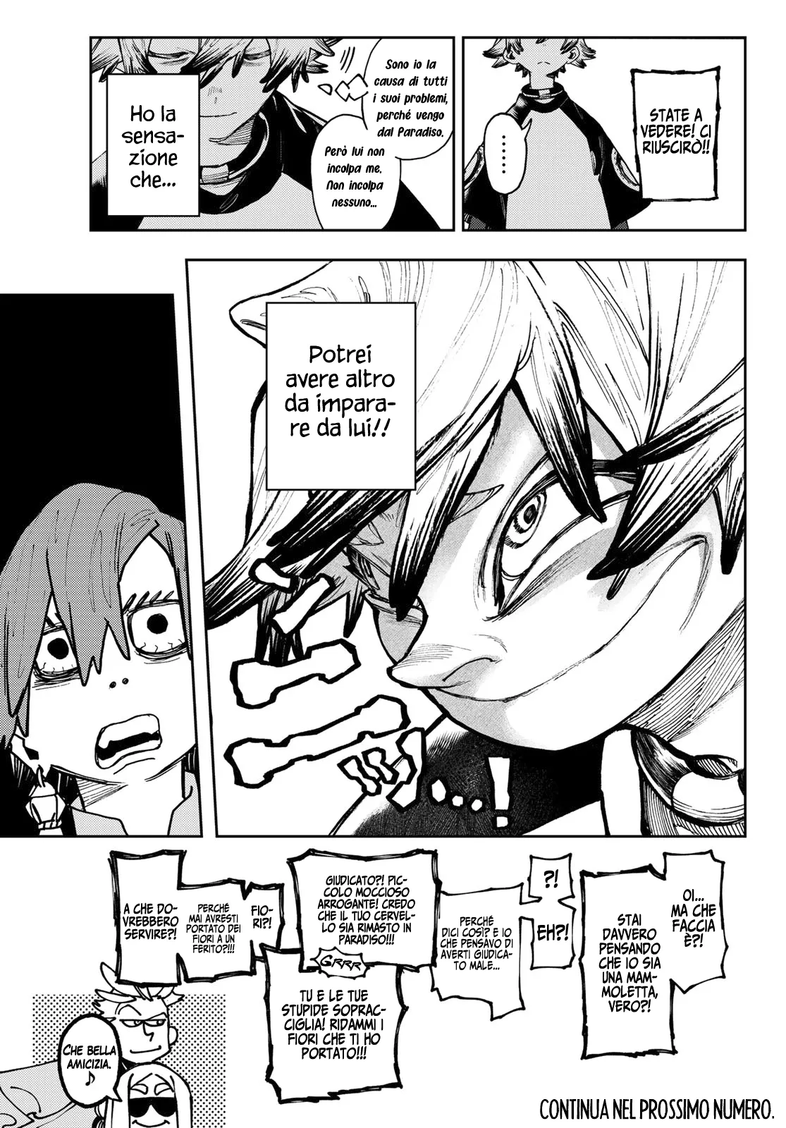 Read Gachiakuta IT Manga Online