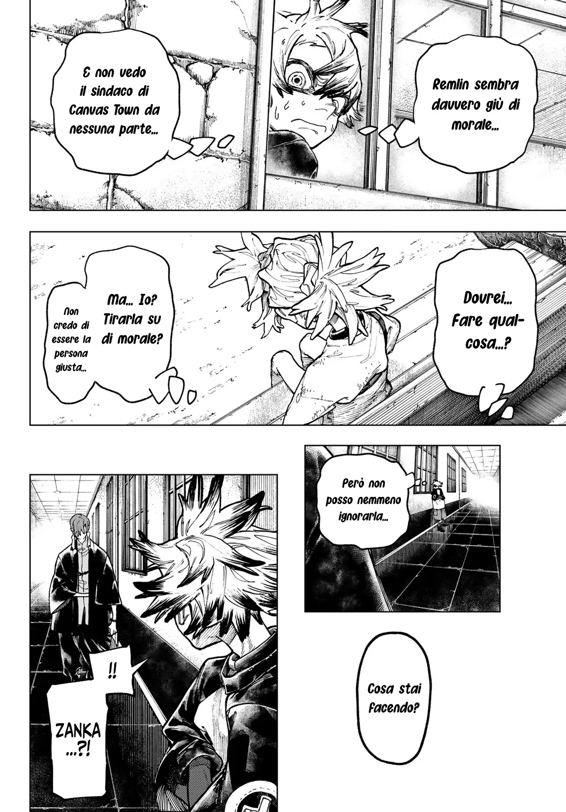 Read Gachiakuta IT Manga Online