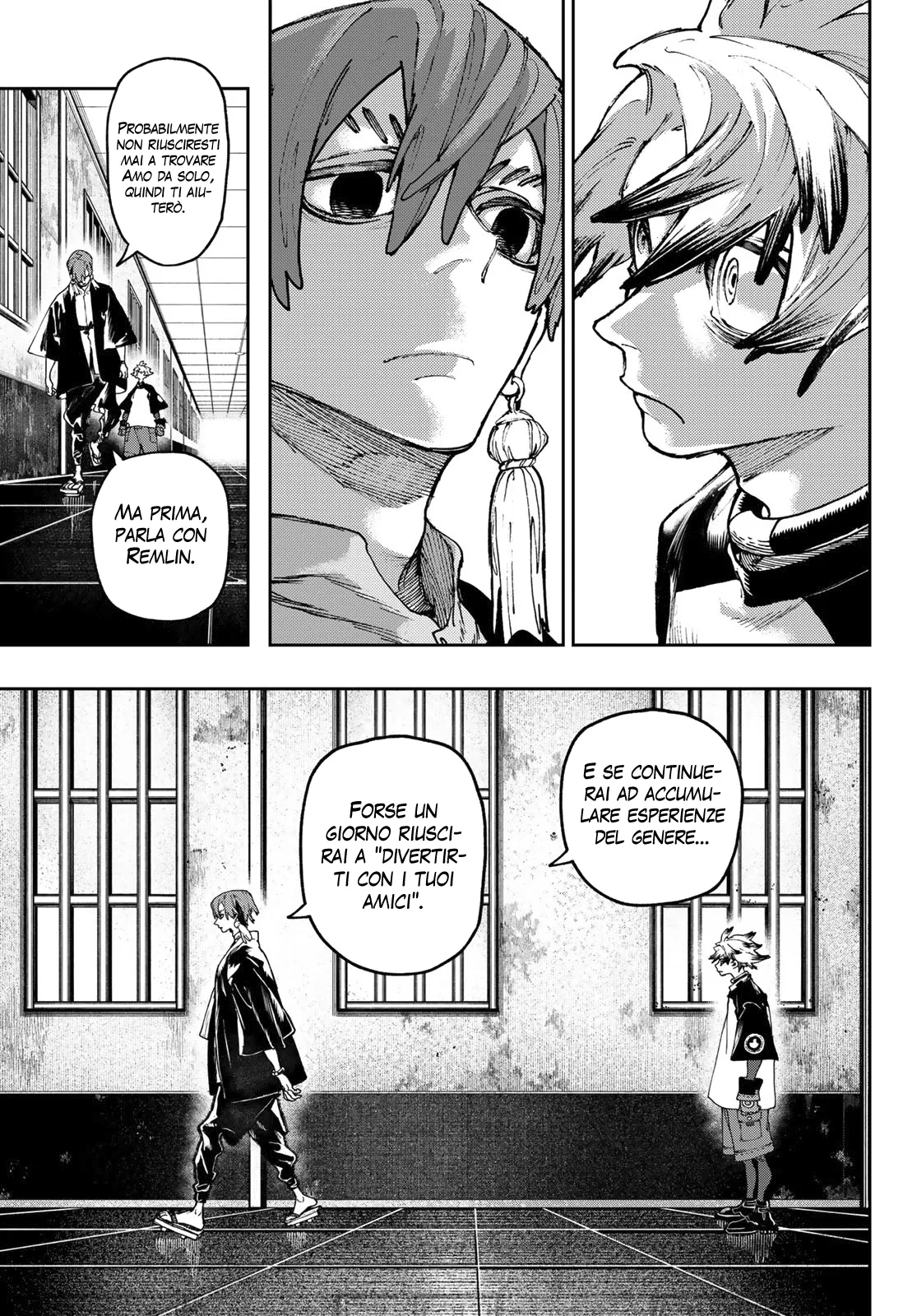 Read Gachiakuta IT Manga Online