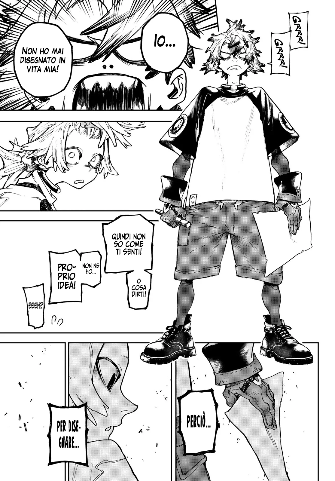 Read Gachiakuta IT Manga Online