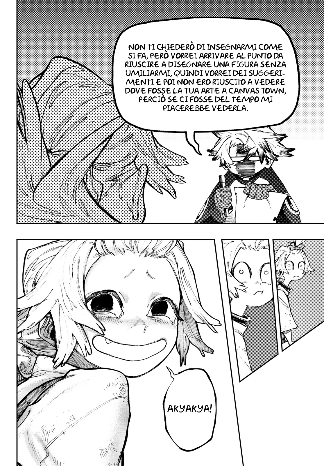 Read Gachiakuta IT Manga Online