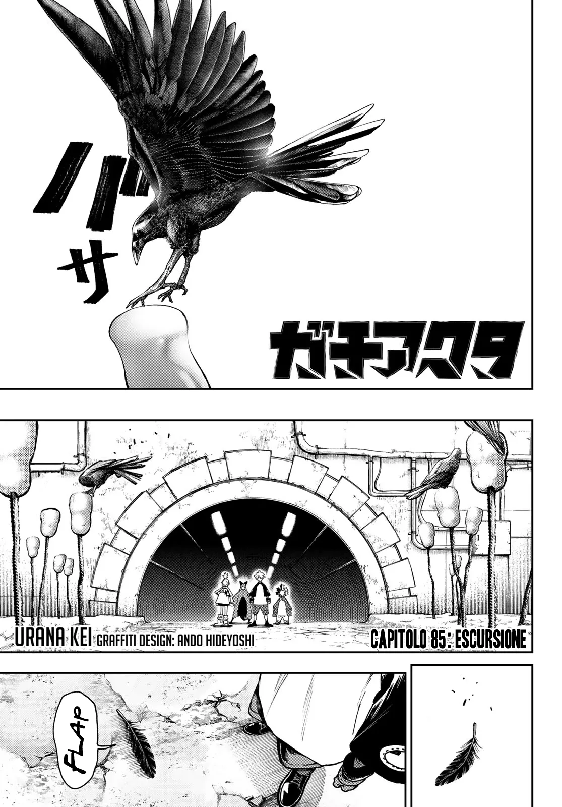Read Gachiakuta IT Manga Online