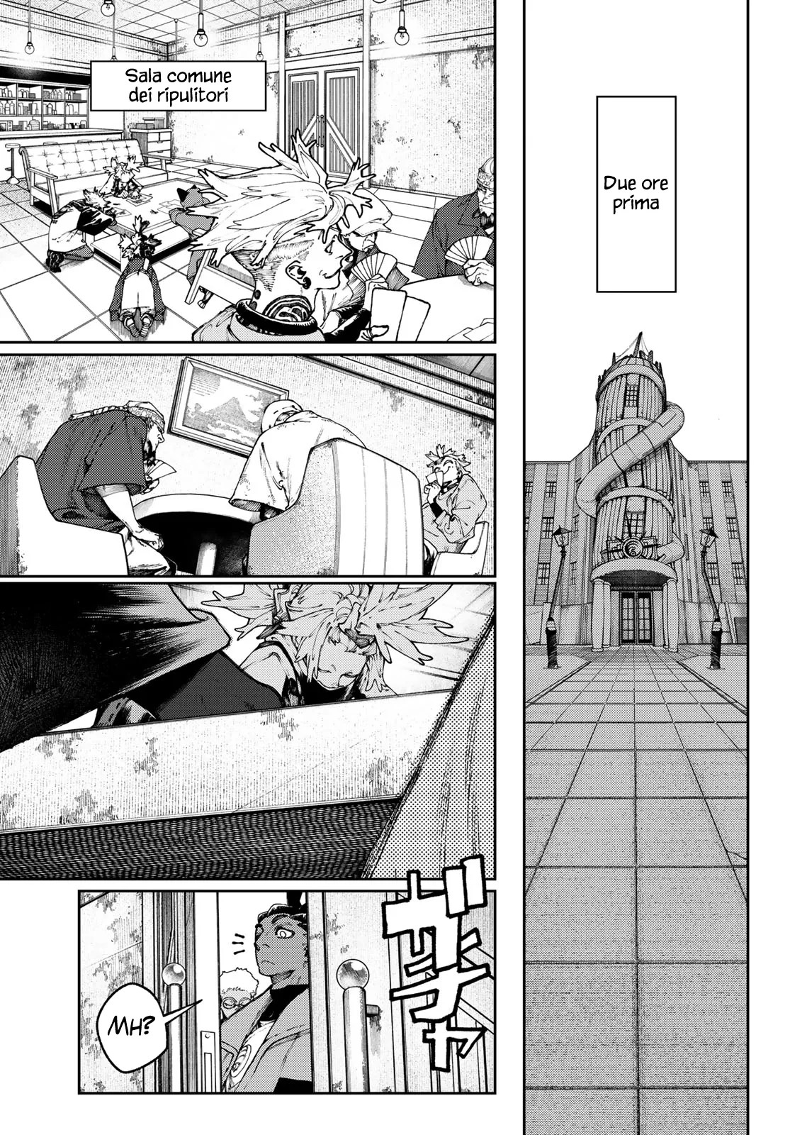 Read Gachiakuta IT Manga Online